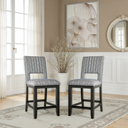 Alverton Transitional Chair, Set of 2