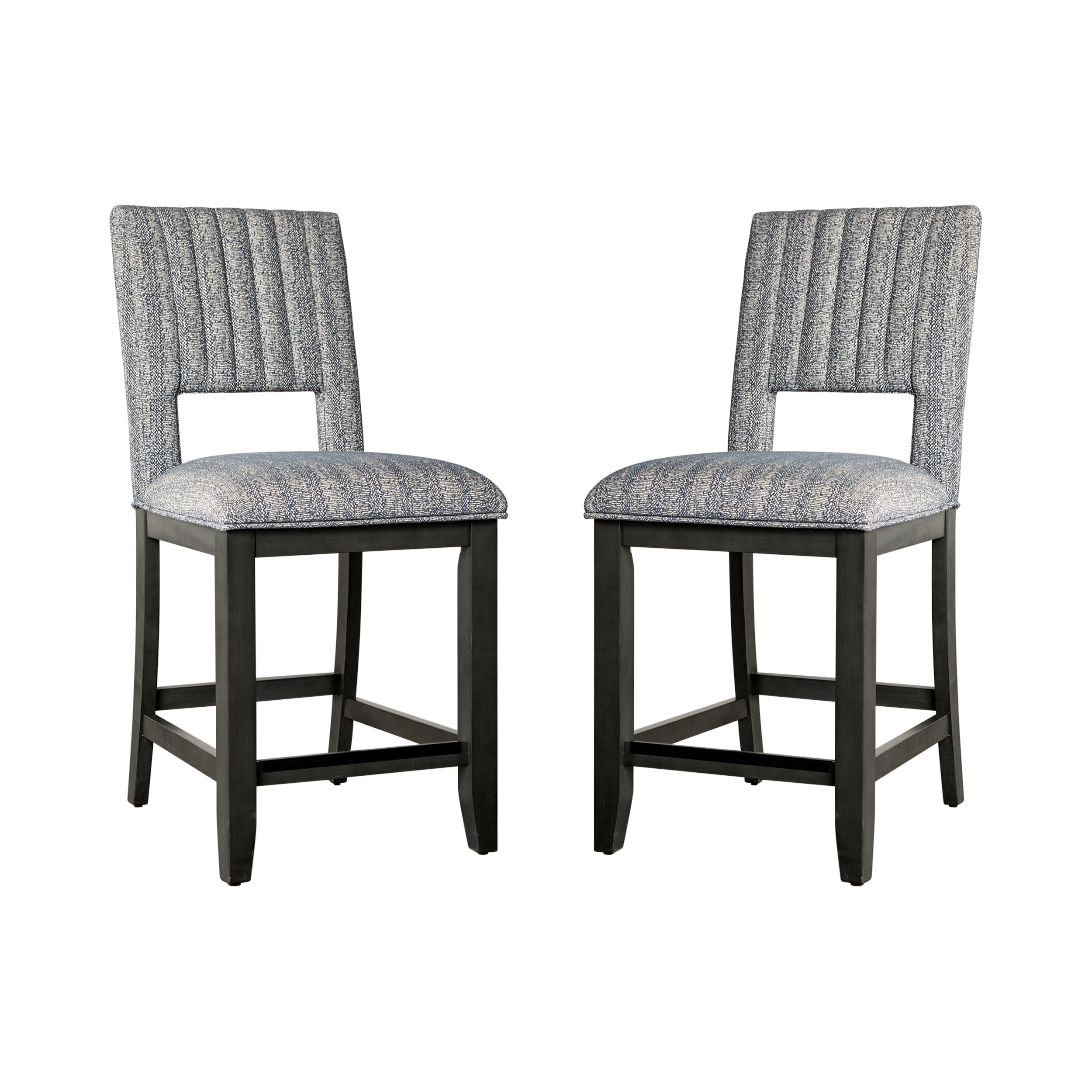 Alverton Transitional Chair, Set of 2