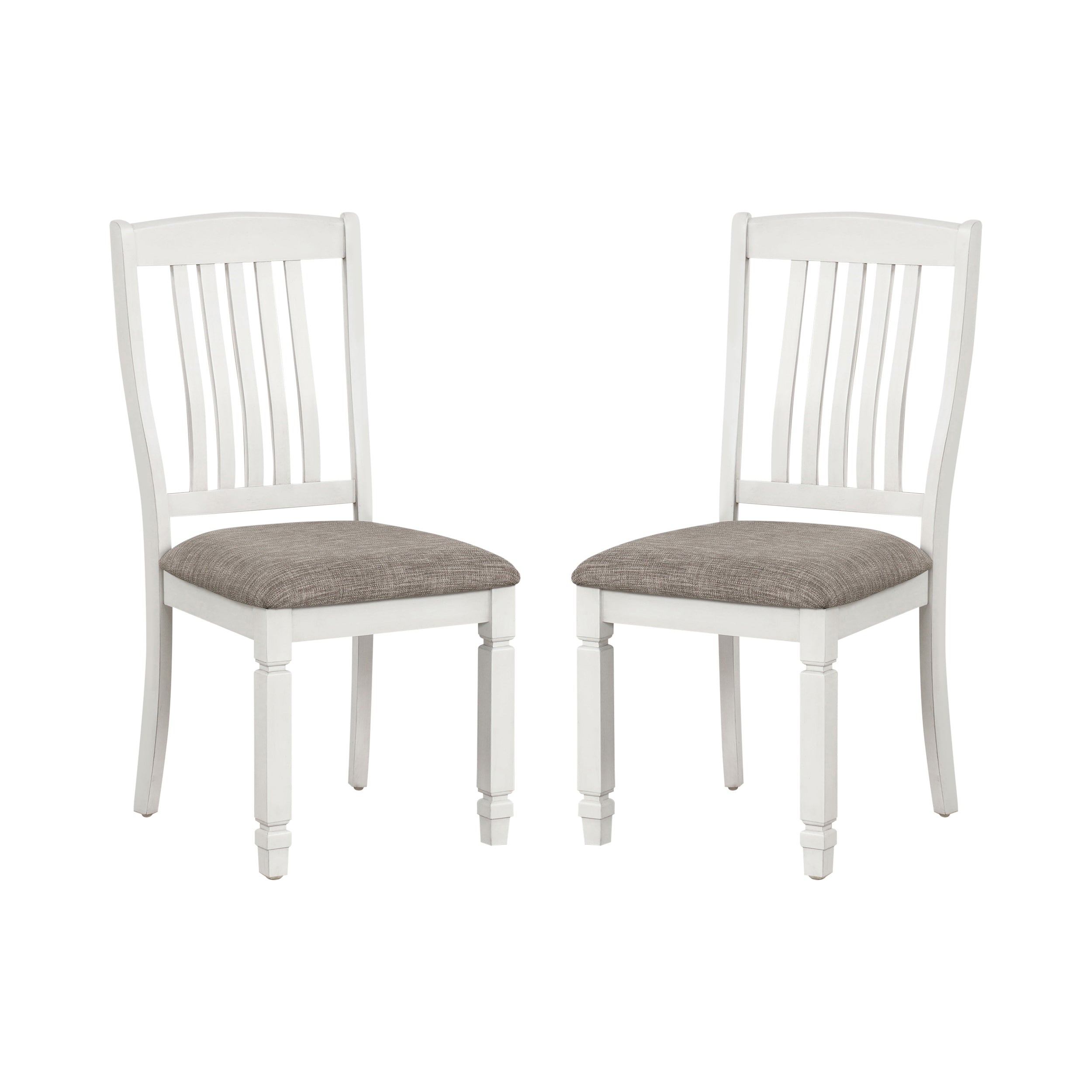 Castora Rustic Farmhouse Chair, Set of 2