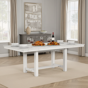 Bellferri Rustic Farmhouse Dining Table