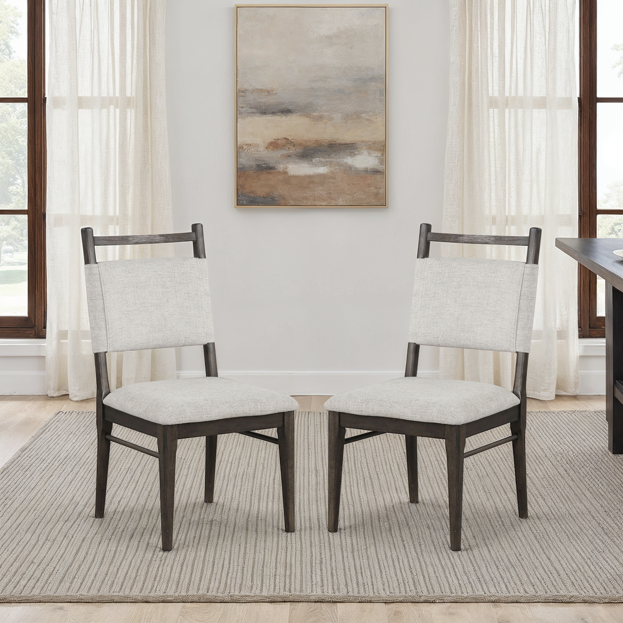 Clarendon Modern Chair, Set of 2