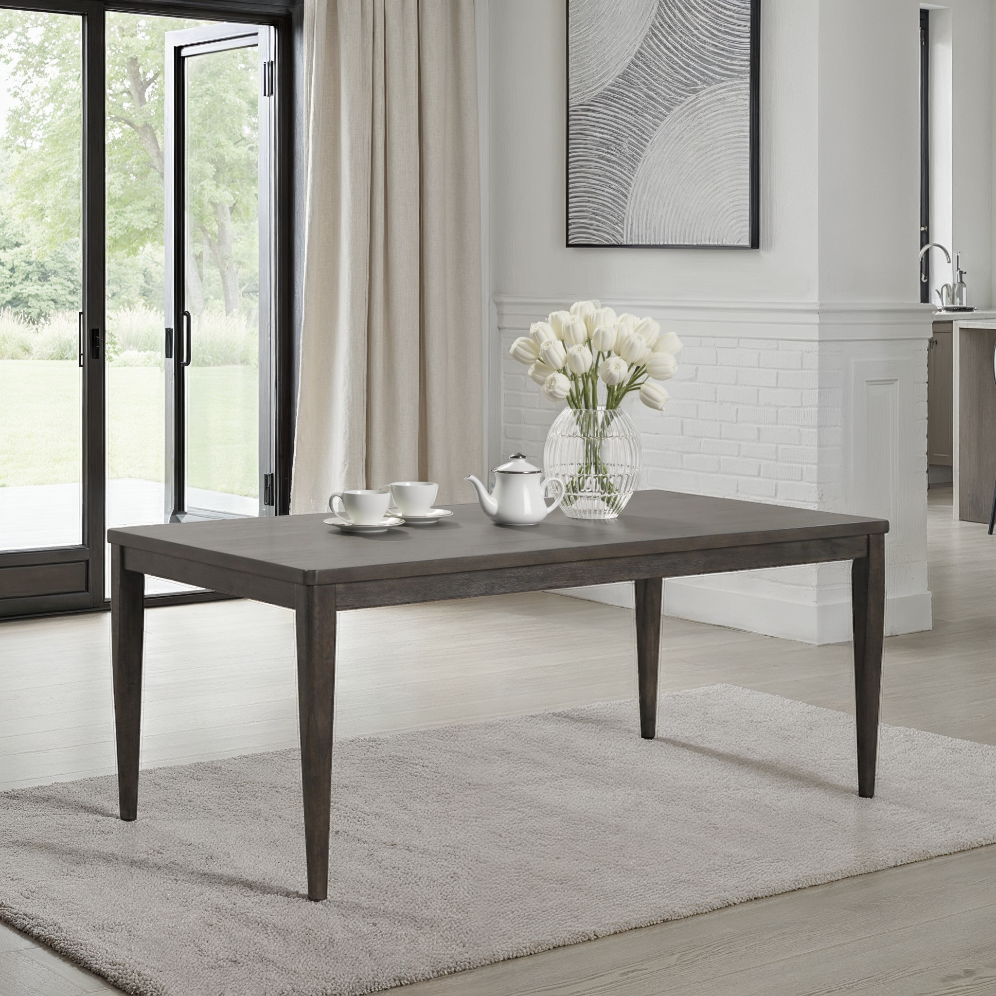 Clarendon Modern Dining Table