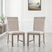Duralis Transitional Chair, Set of 2
