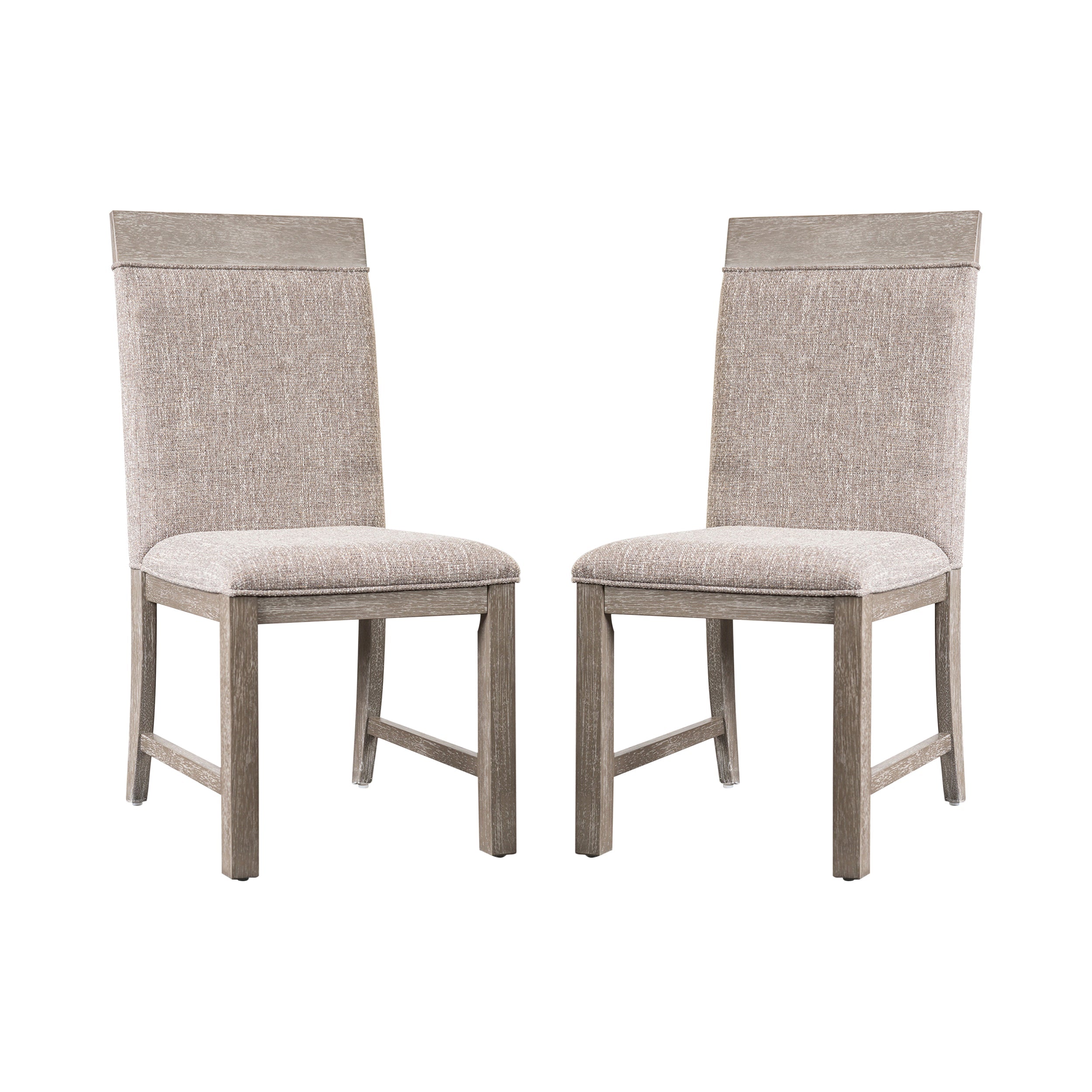 Duralis Transitional Chair, Set of 2