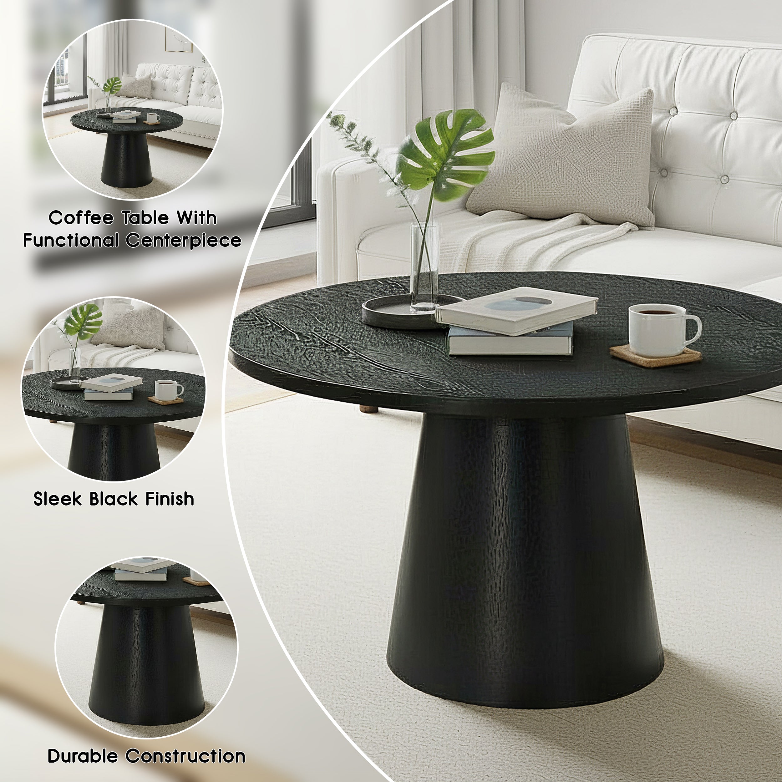 Ashford Contemporary Coffee Table