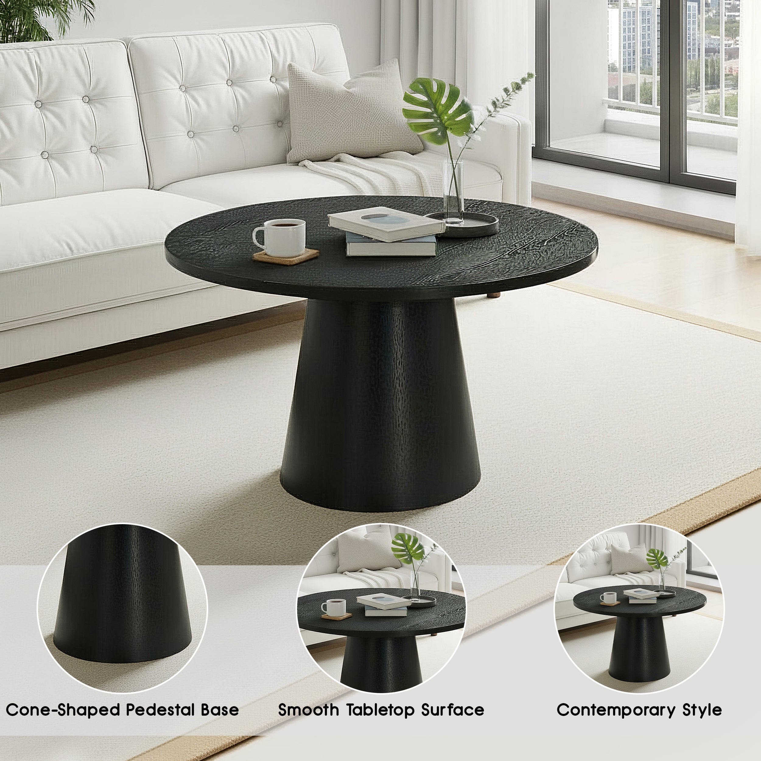 Ashford Contemporary Coffee Table