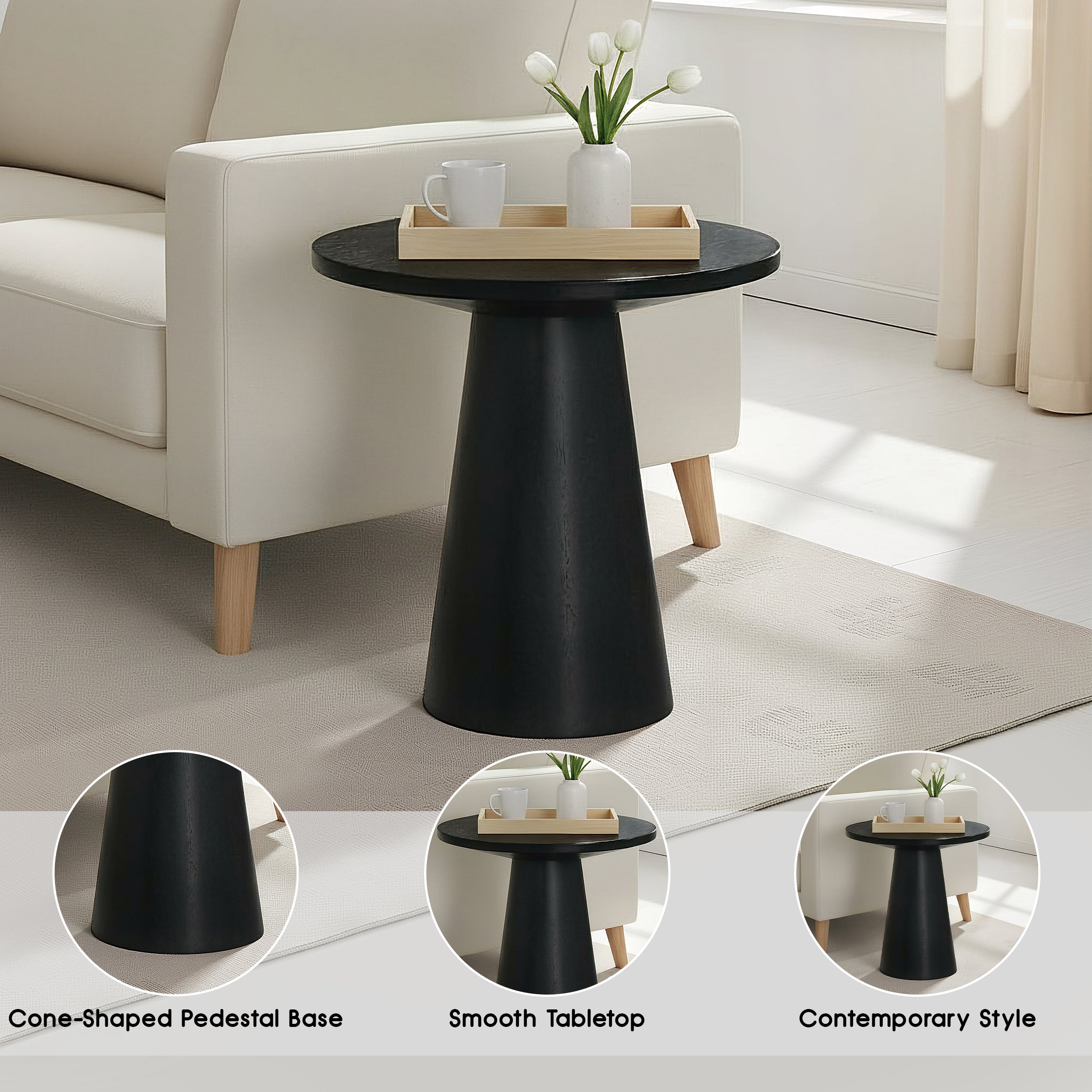 Ashford Contemporary End Table