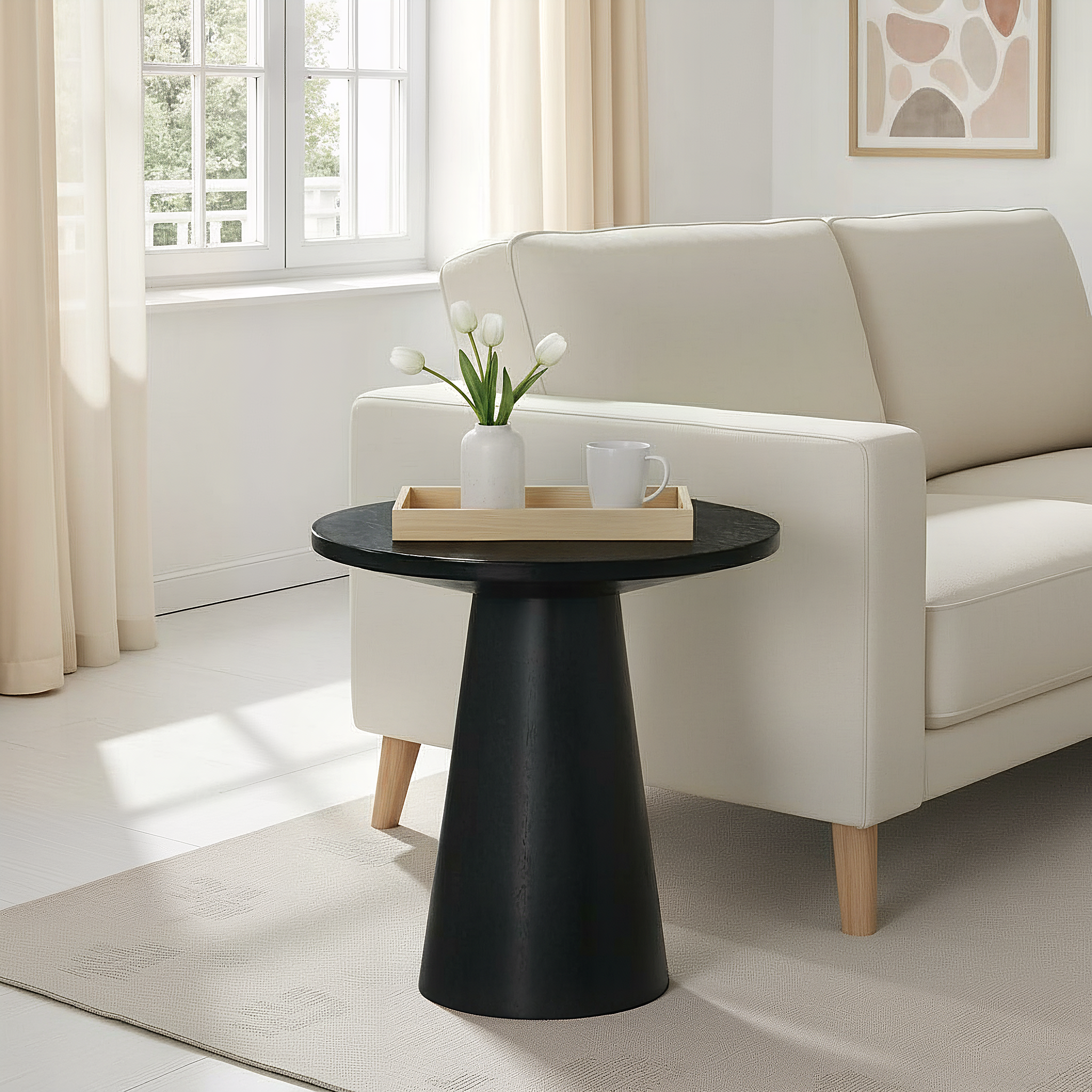 Ashford Contemporary End Table