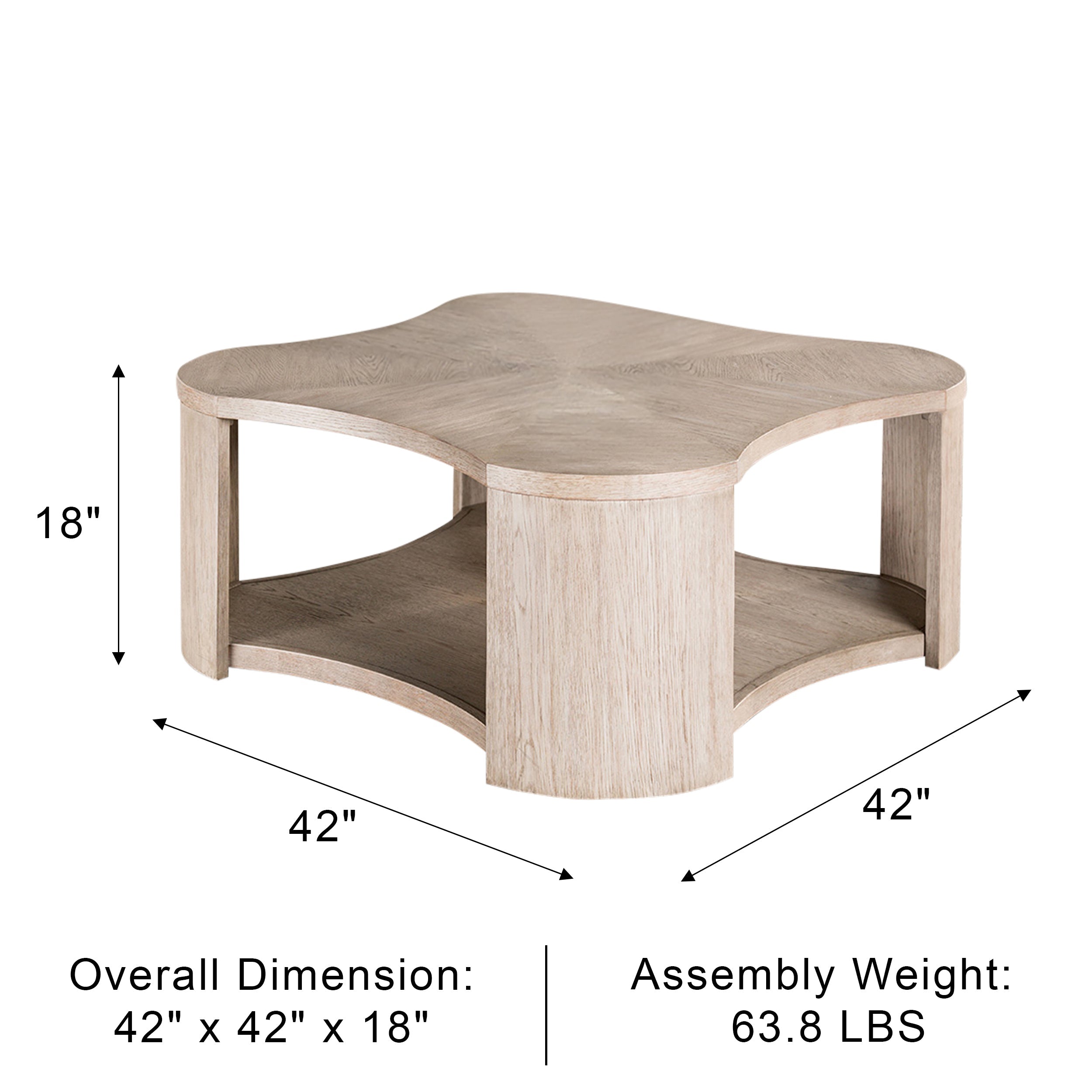 Marlborough Modern Coffee Table
