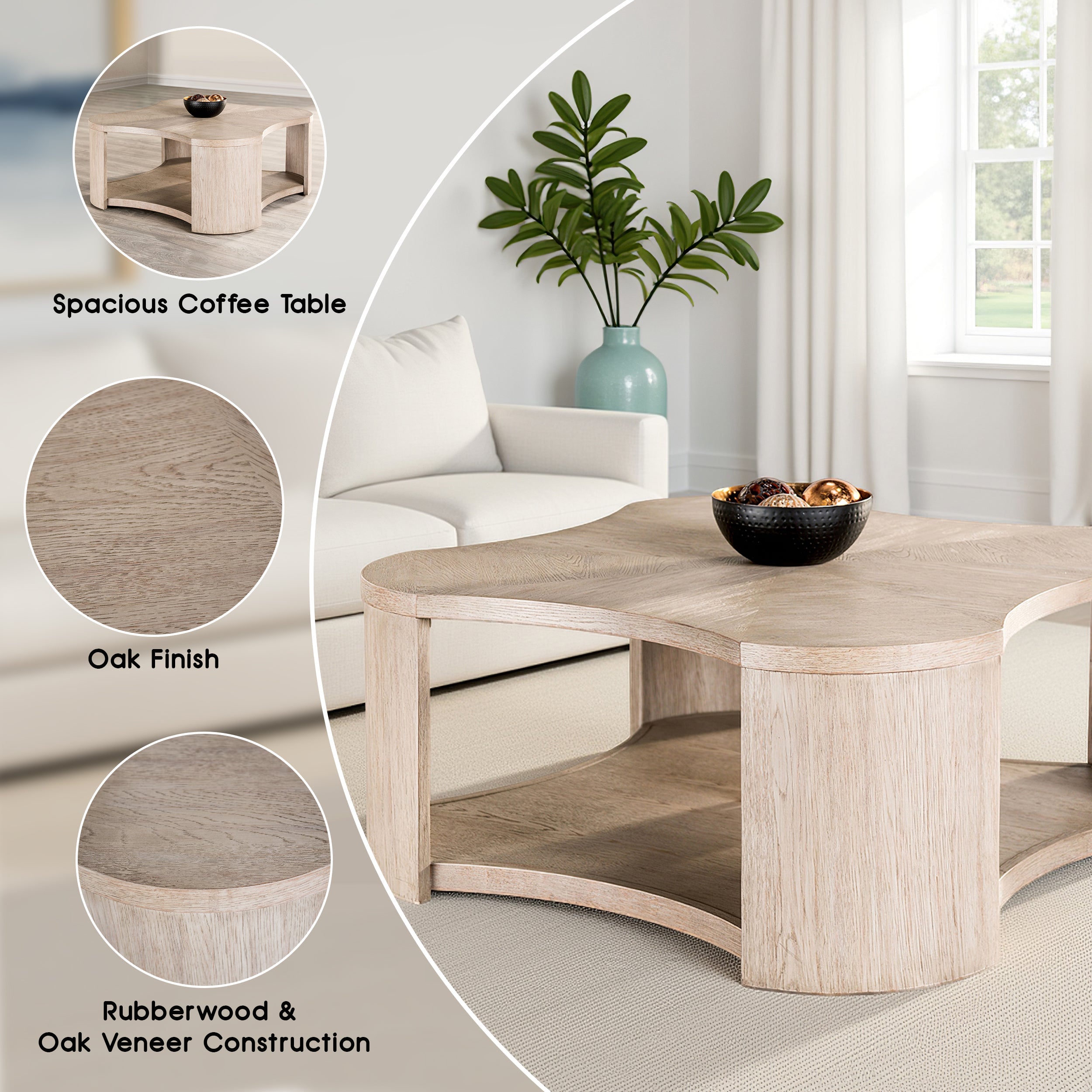 Marlborough Modern Coffee Table