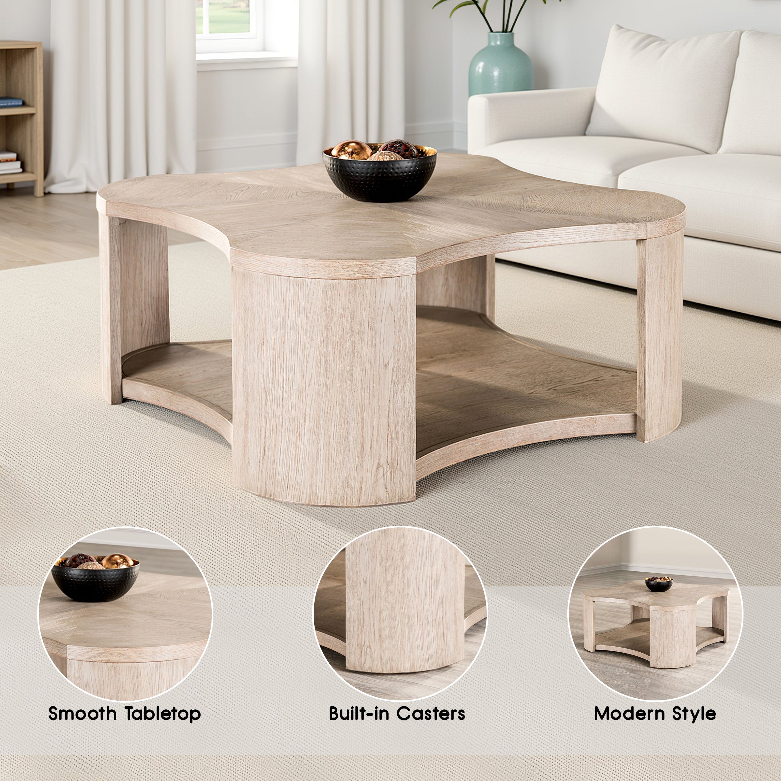 Marlborough Modern Coffee Table