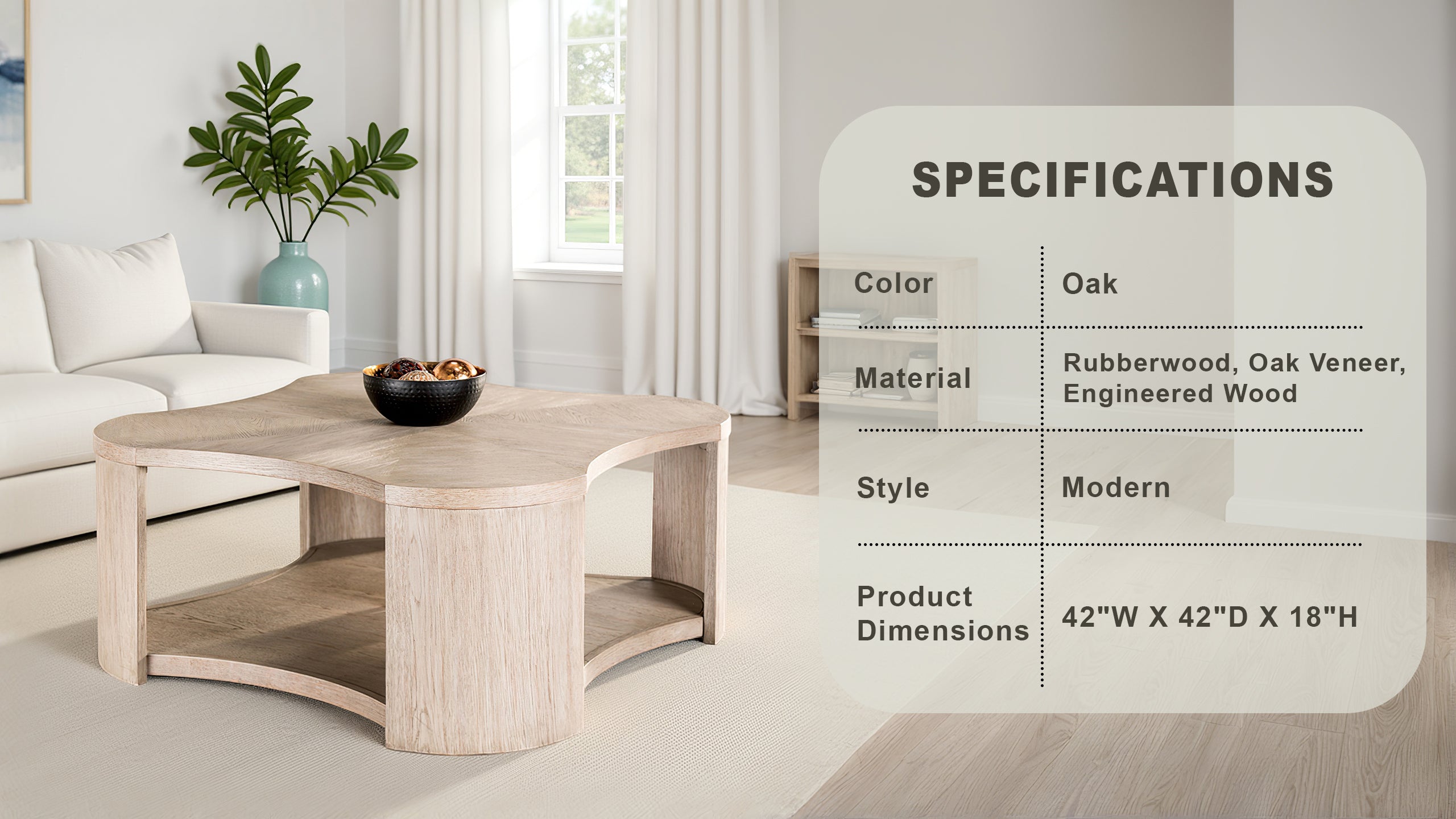 Marlborough Modern Coffee Table