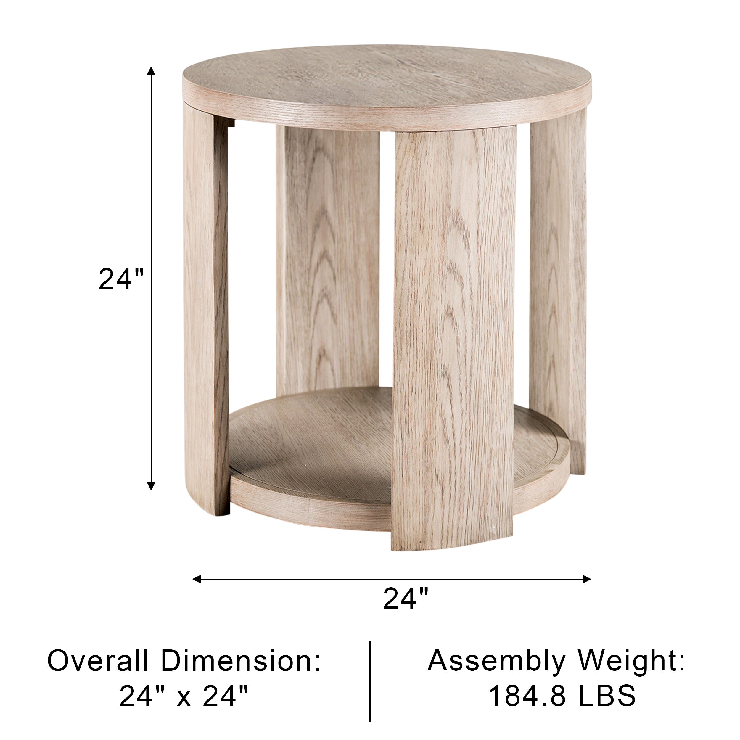 Marlborough Modern End Table