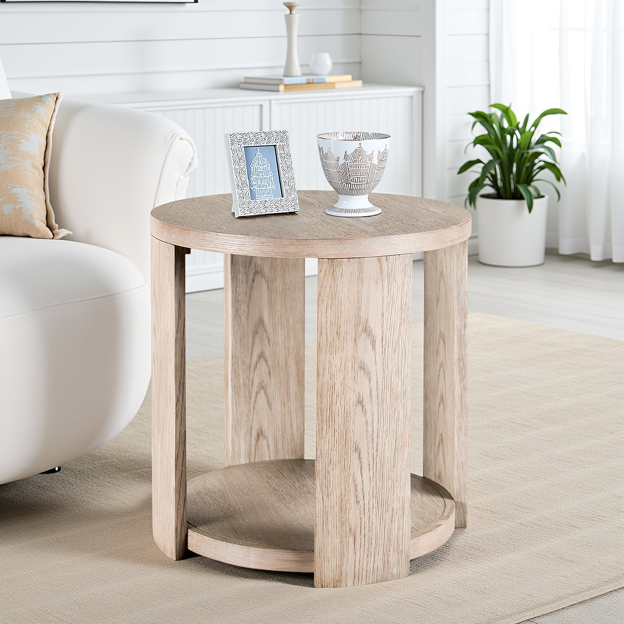 Marlborough Modern End Table