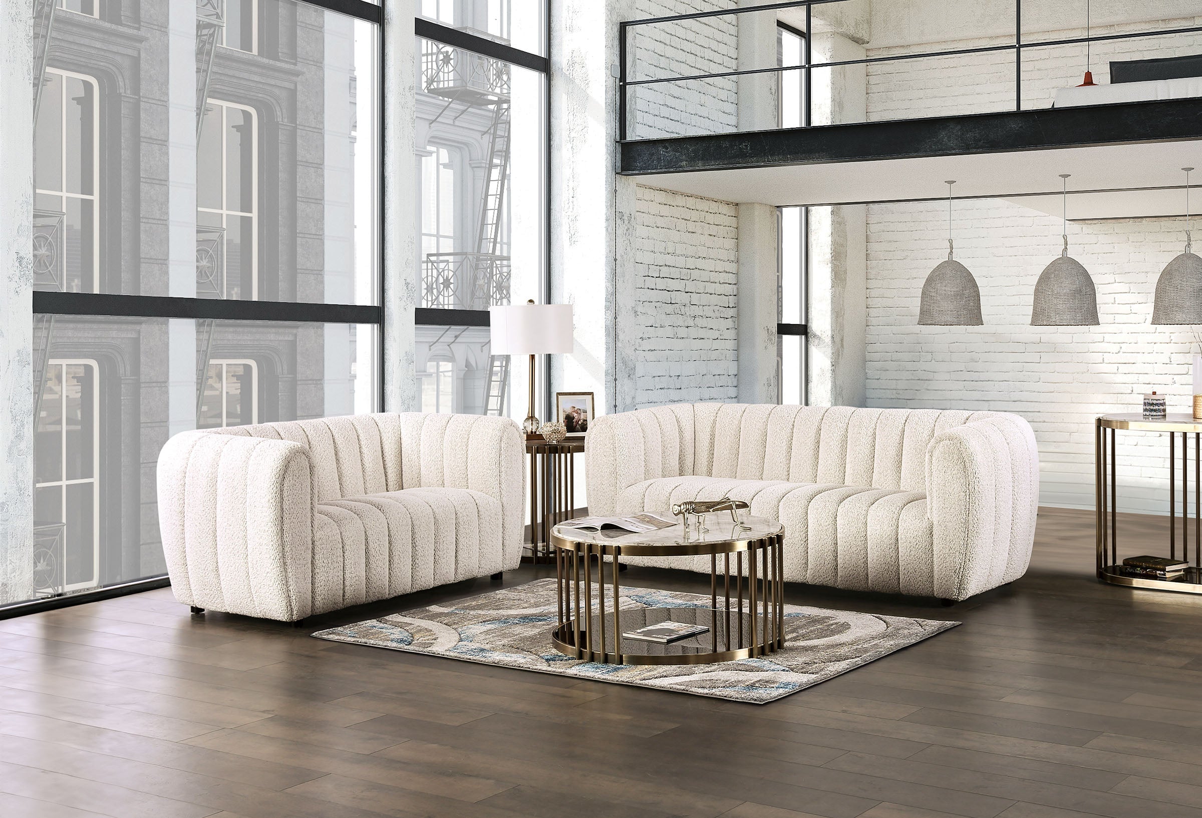 Aversa Contemporary Sofa