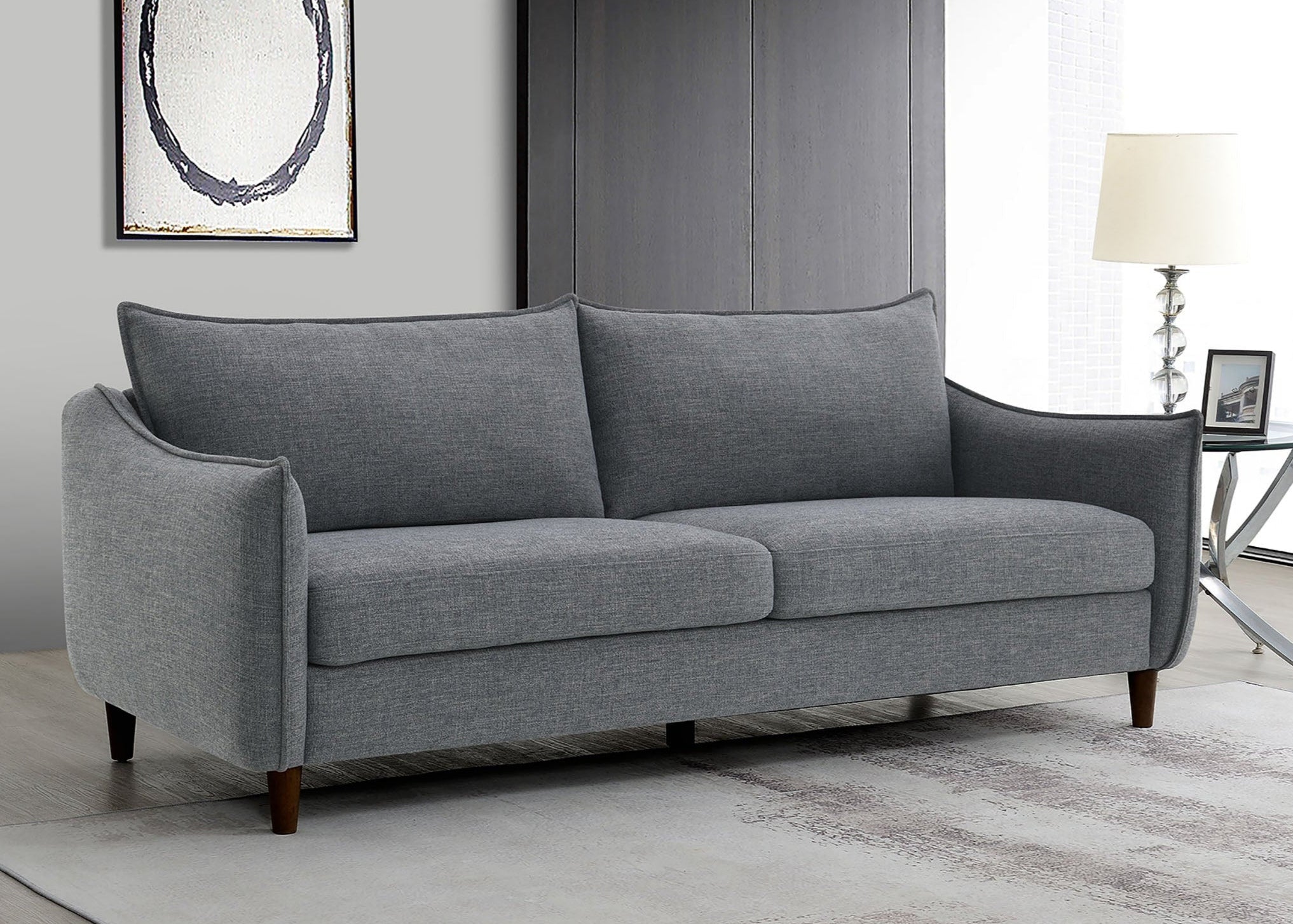 Vermon Gray Sofa