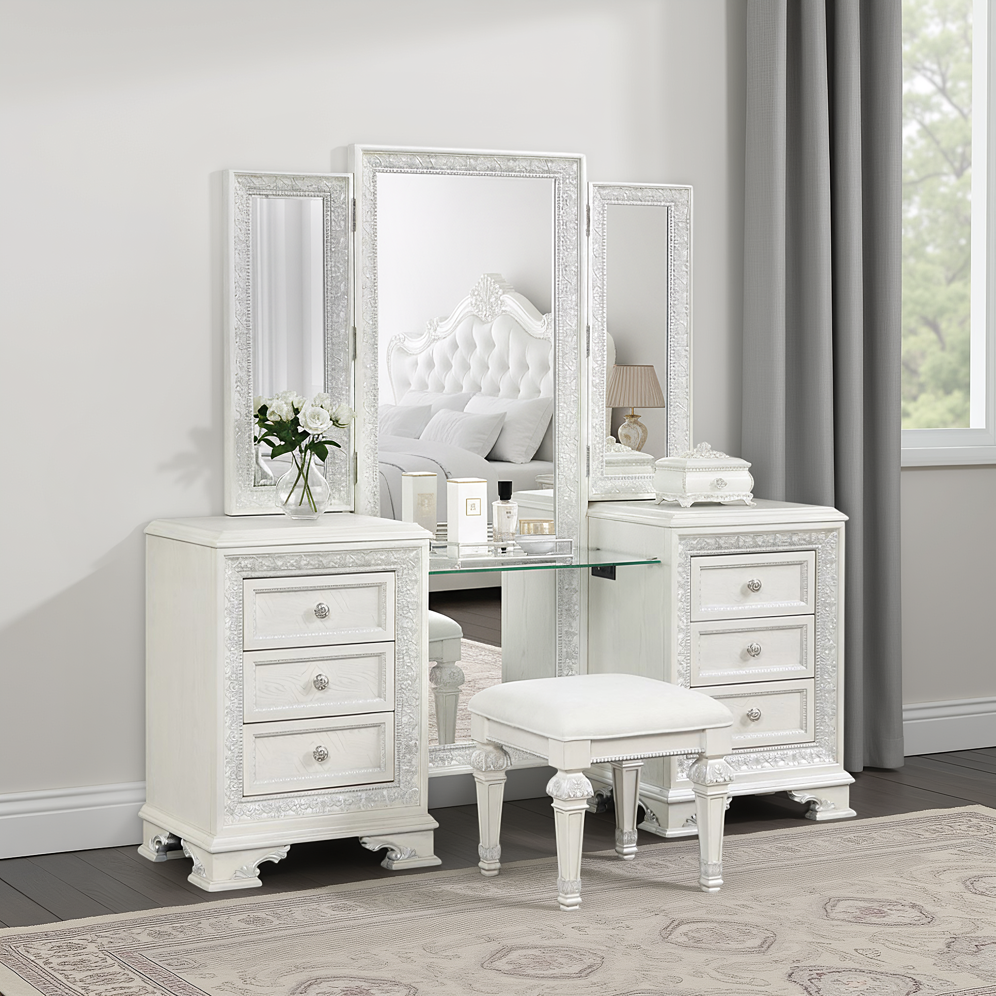 Sofia Luna Traditional Vanity