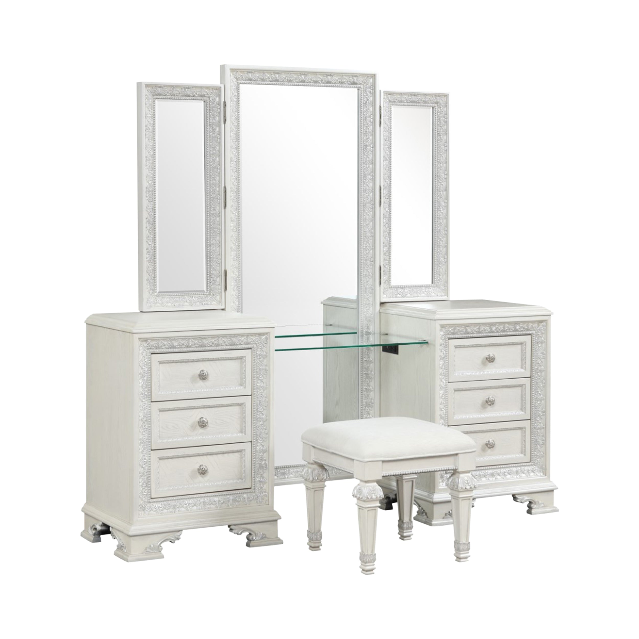 Sofia Luna Traditional Vanity