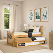 Mapleton Transitional Captain Bed