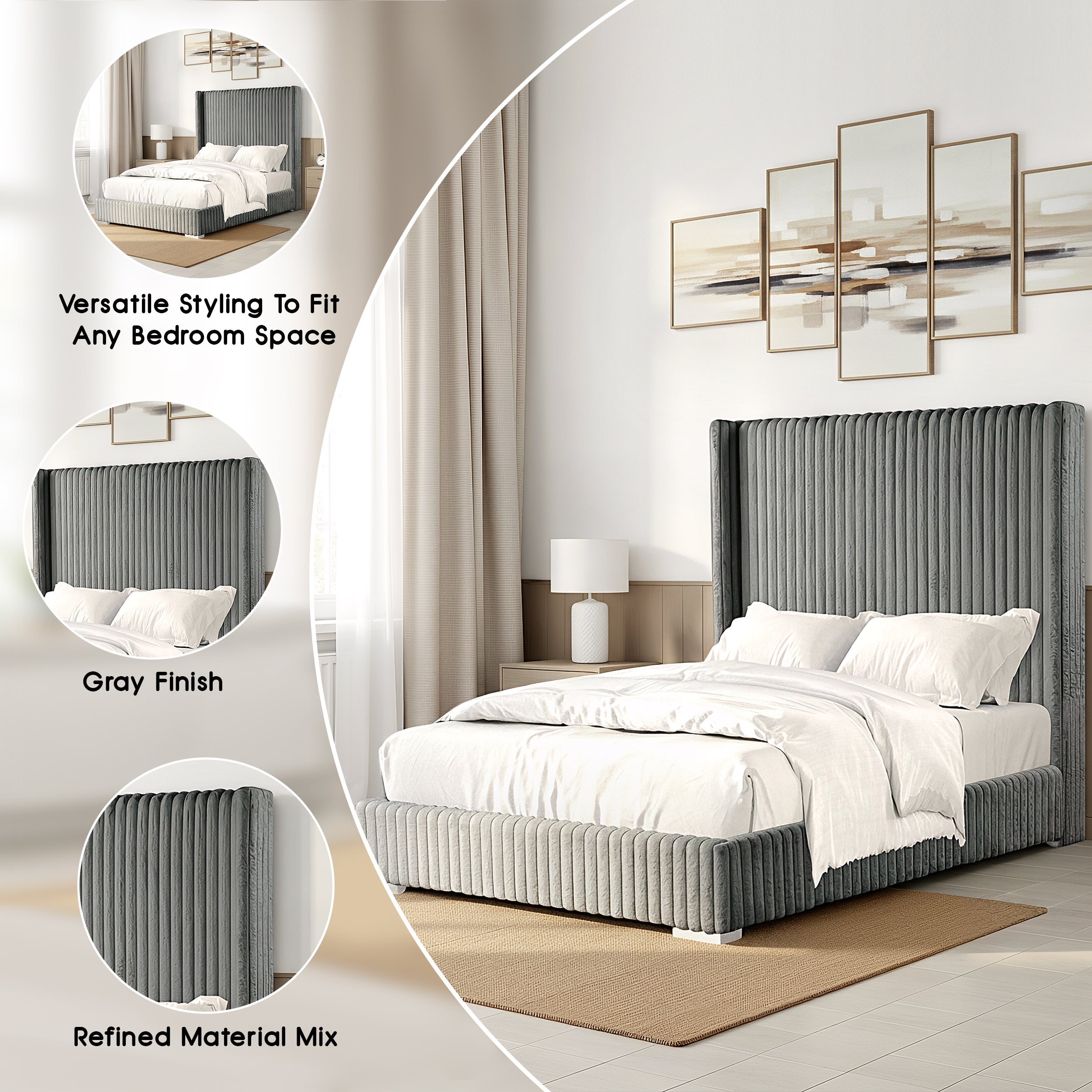 Bradwynn Contemporary Bed