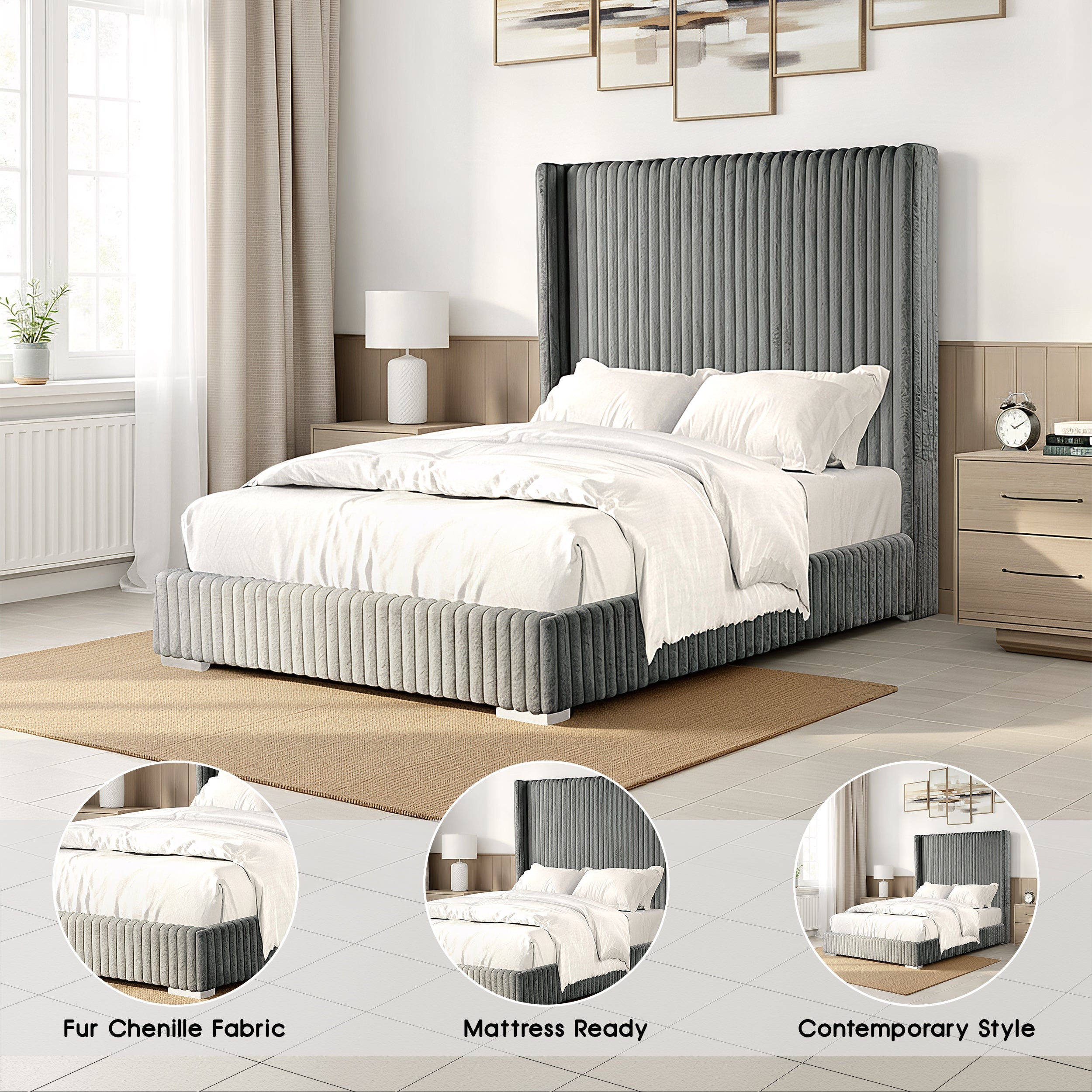 Bradwynn Contemporary Bed