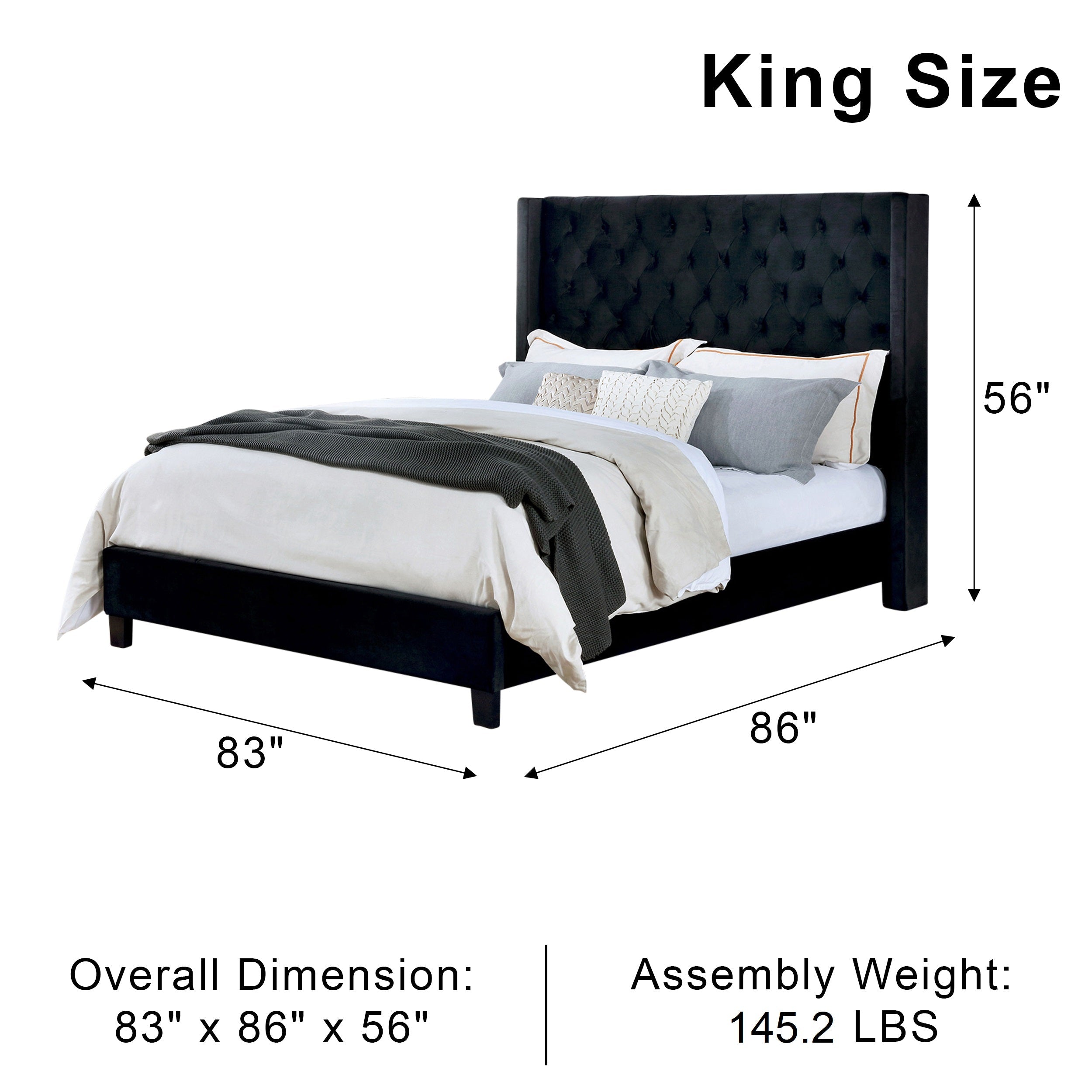 Harlowe Transitional Bed