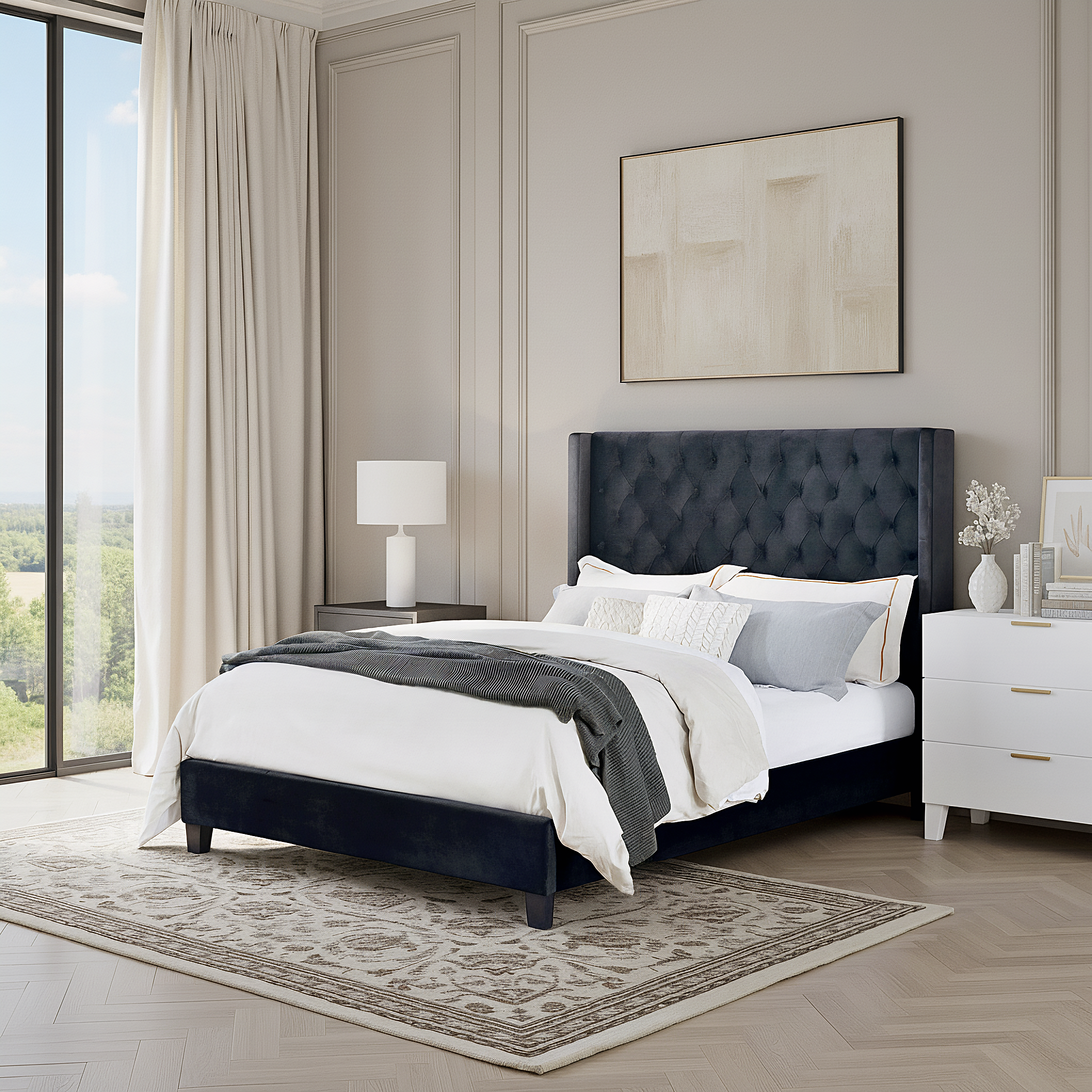 Harlowe Transitional Bed