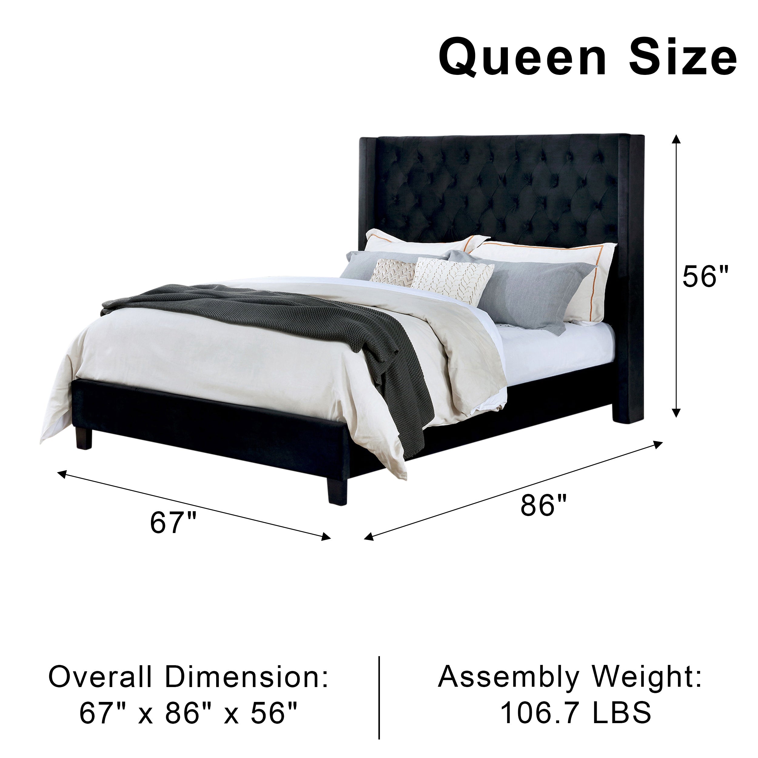 Harlowe Transitional Bed