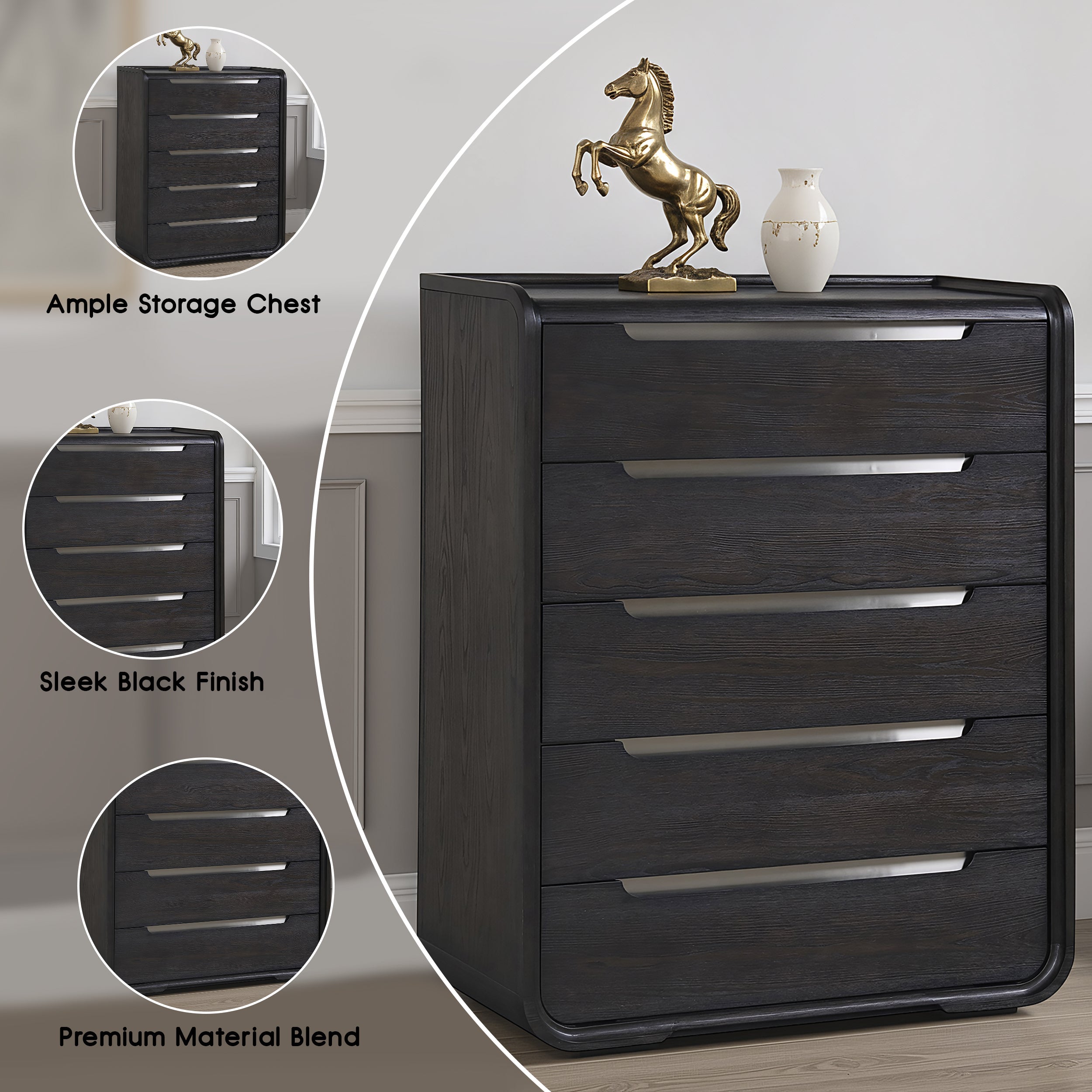 Wentworth Modern Contemporary Chest