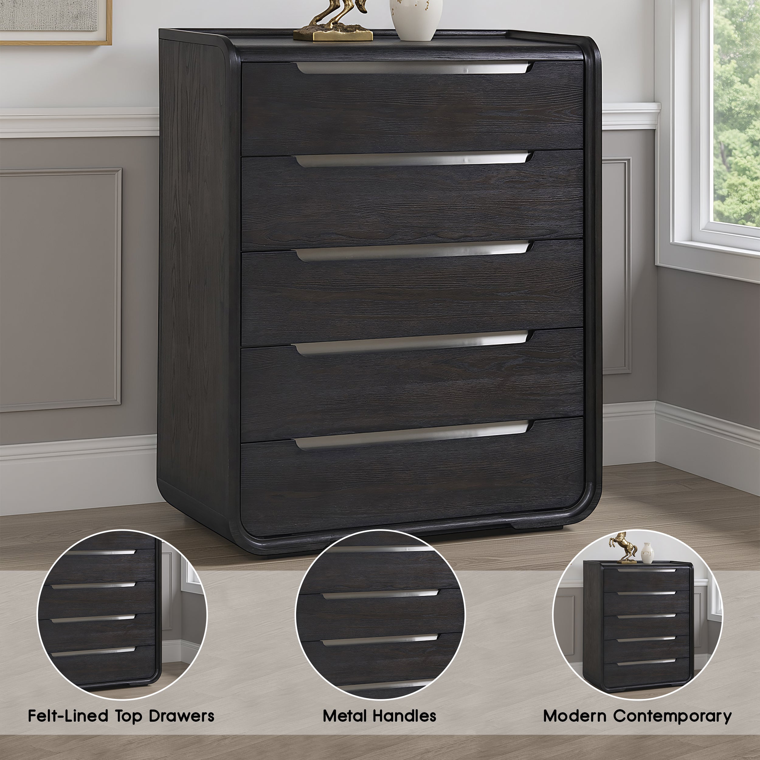 Wentworth Modern Contemporary Chest