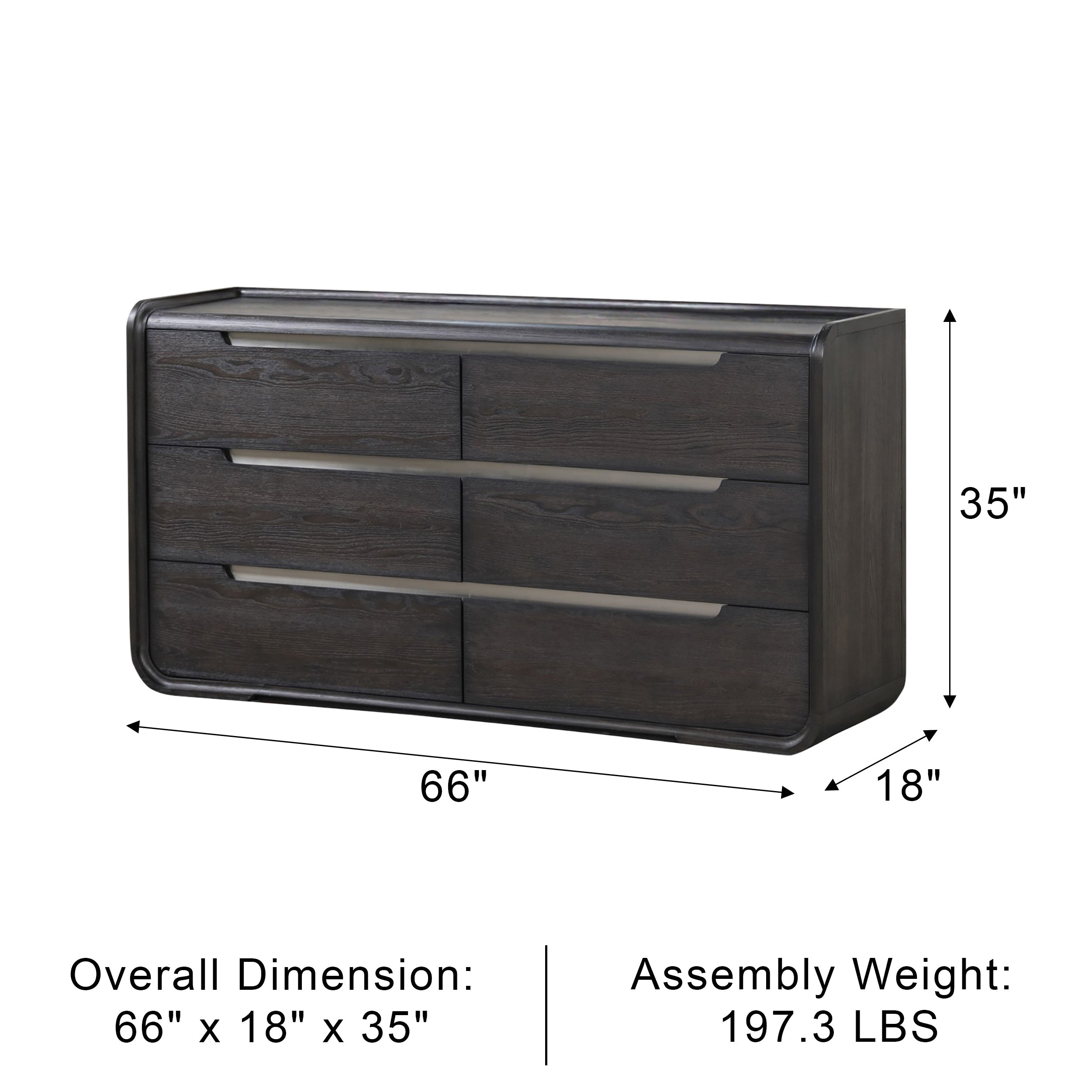 Wentworth Modern Contemporary Dresser