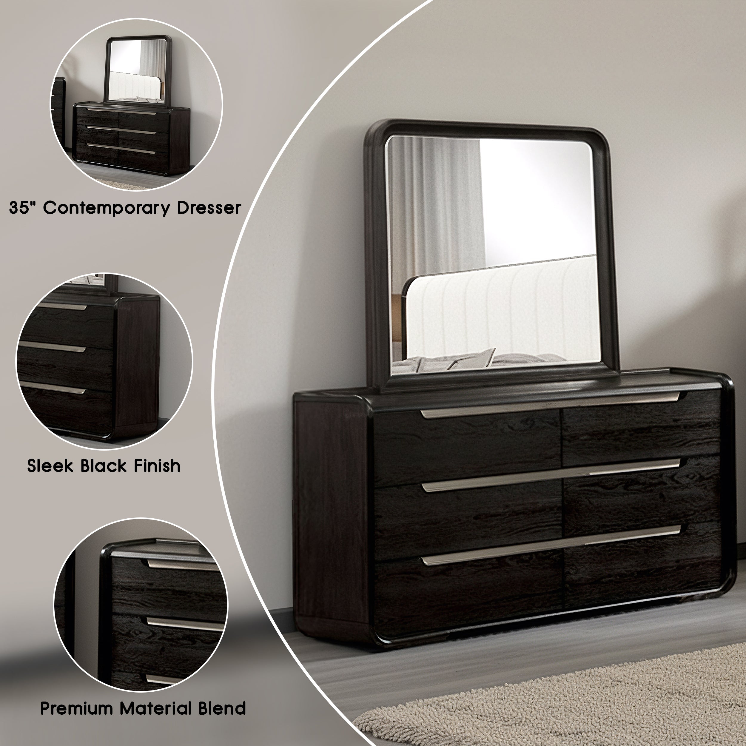 Wentworth Modern Contemporary Dresser