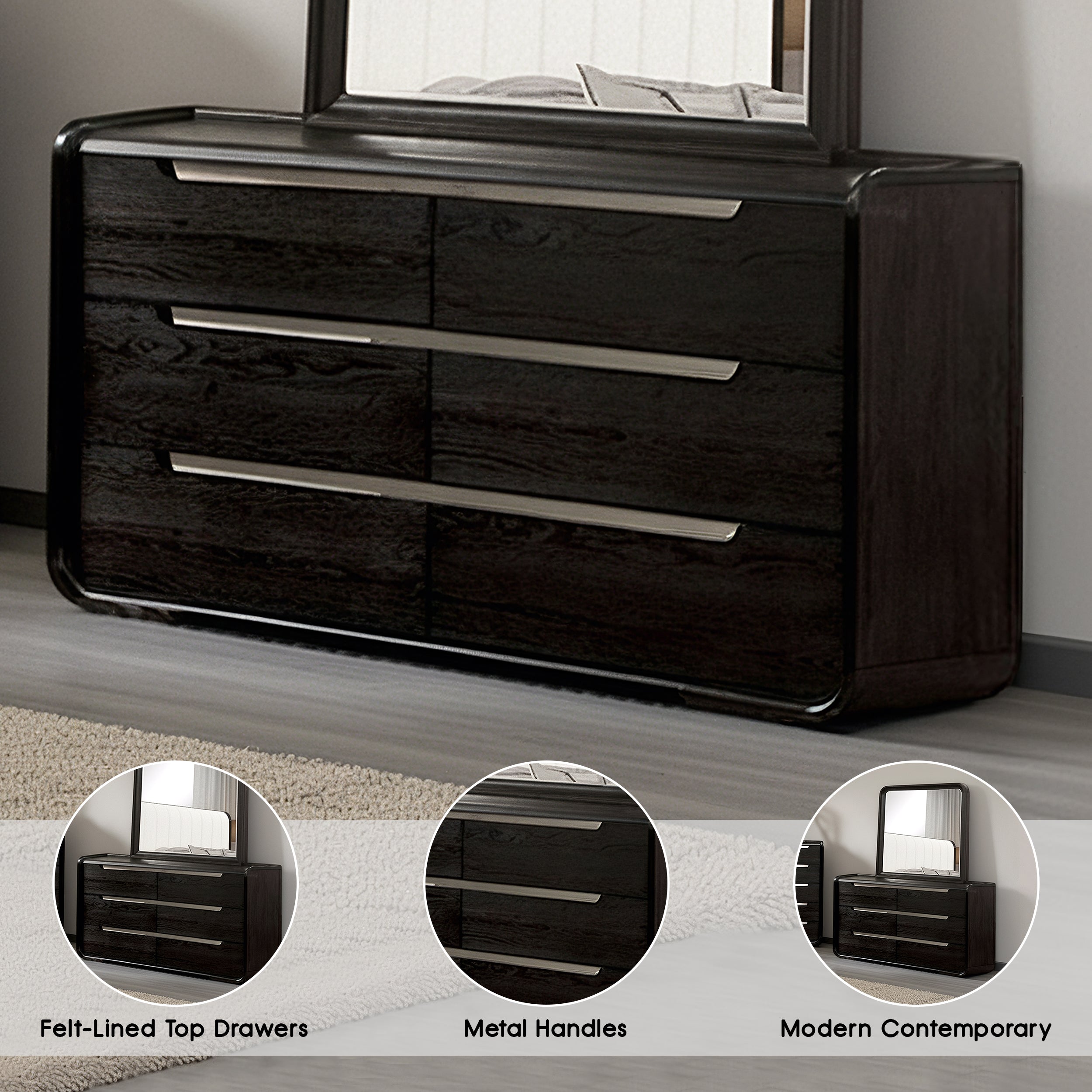 Wentworth Modern Contemporary Dresser