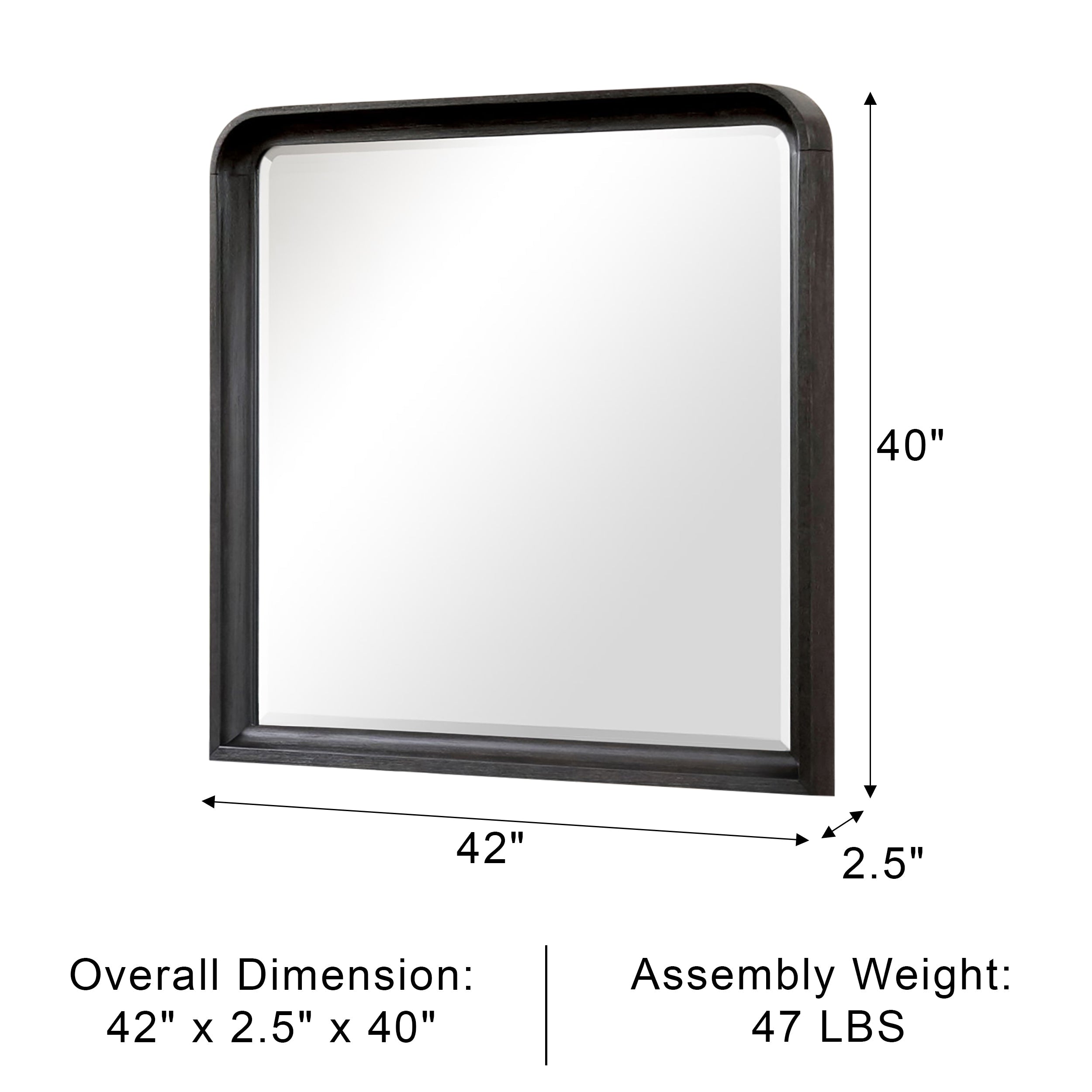 Wentworth Modern Contemporary Mirror
