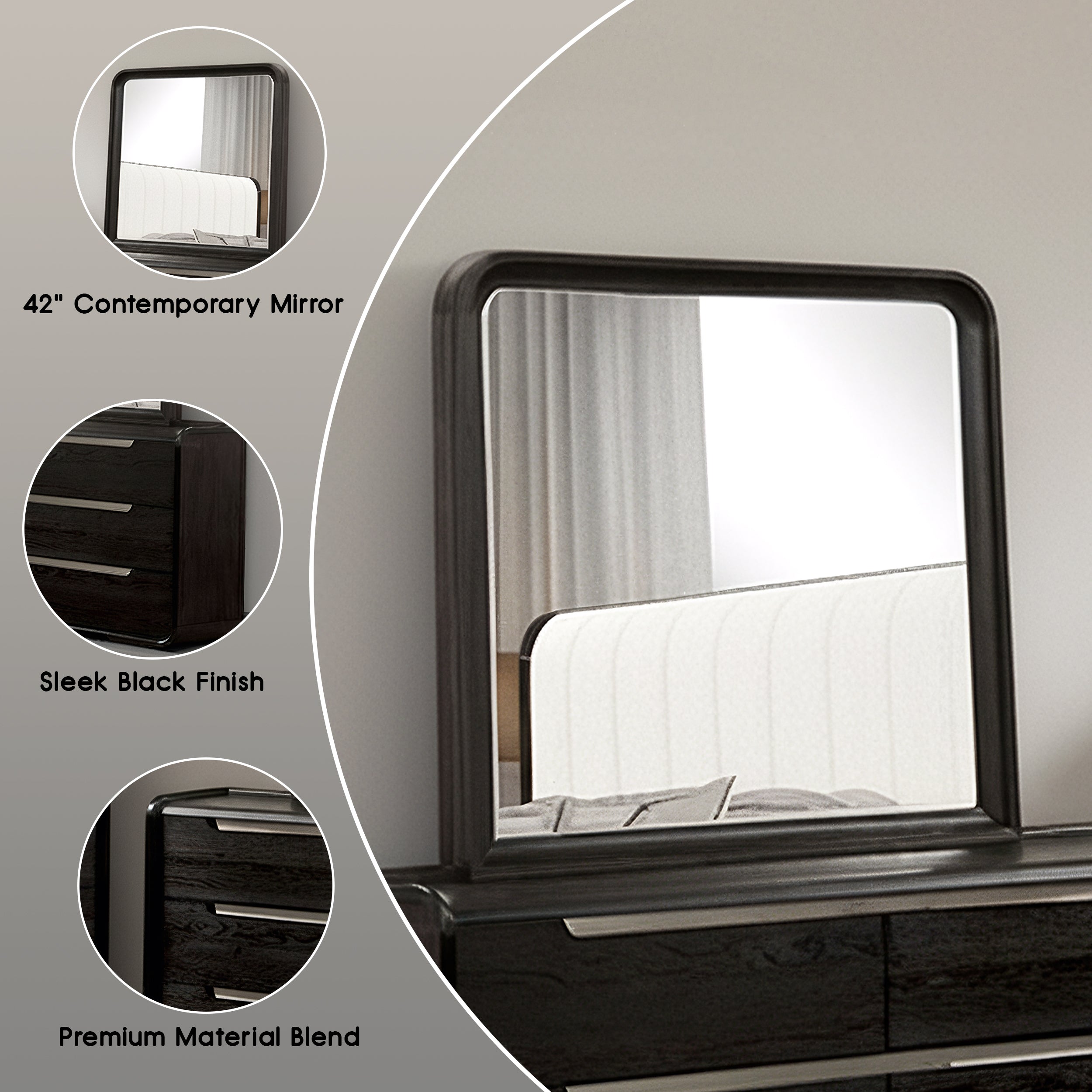 Wentworth Modern Contemporary Mirror