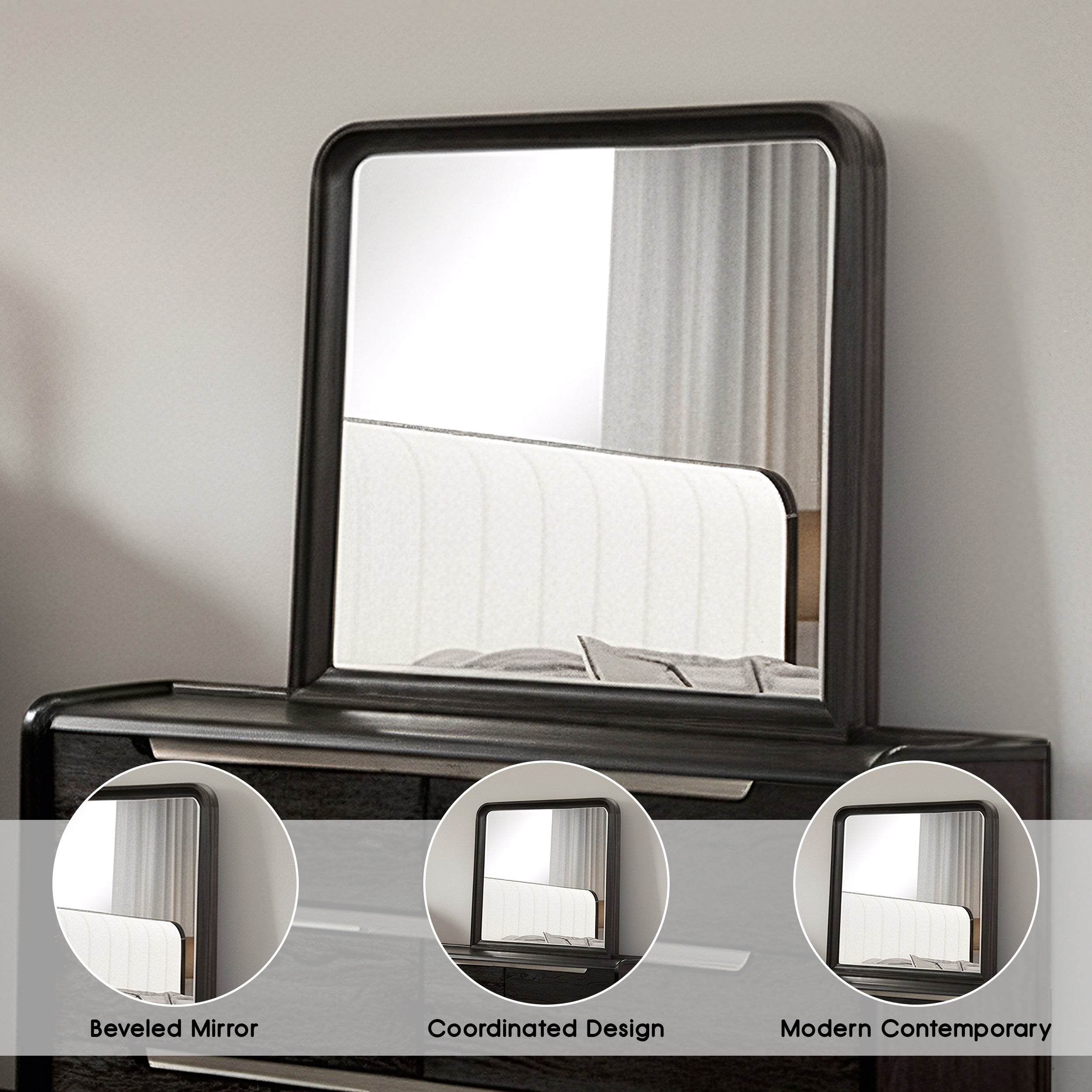 Wentworth Modern Contemporary Mirror