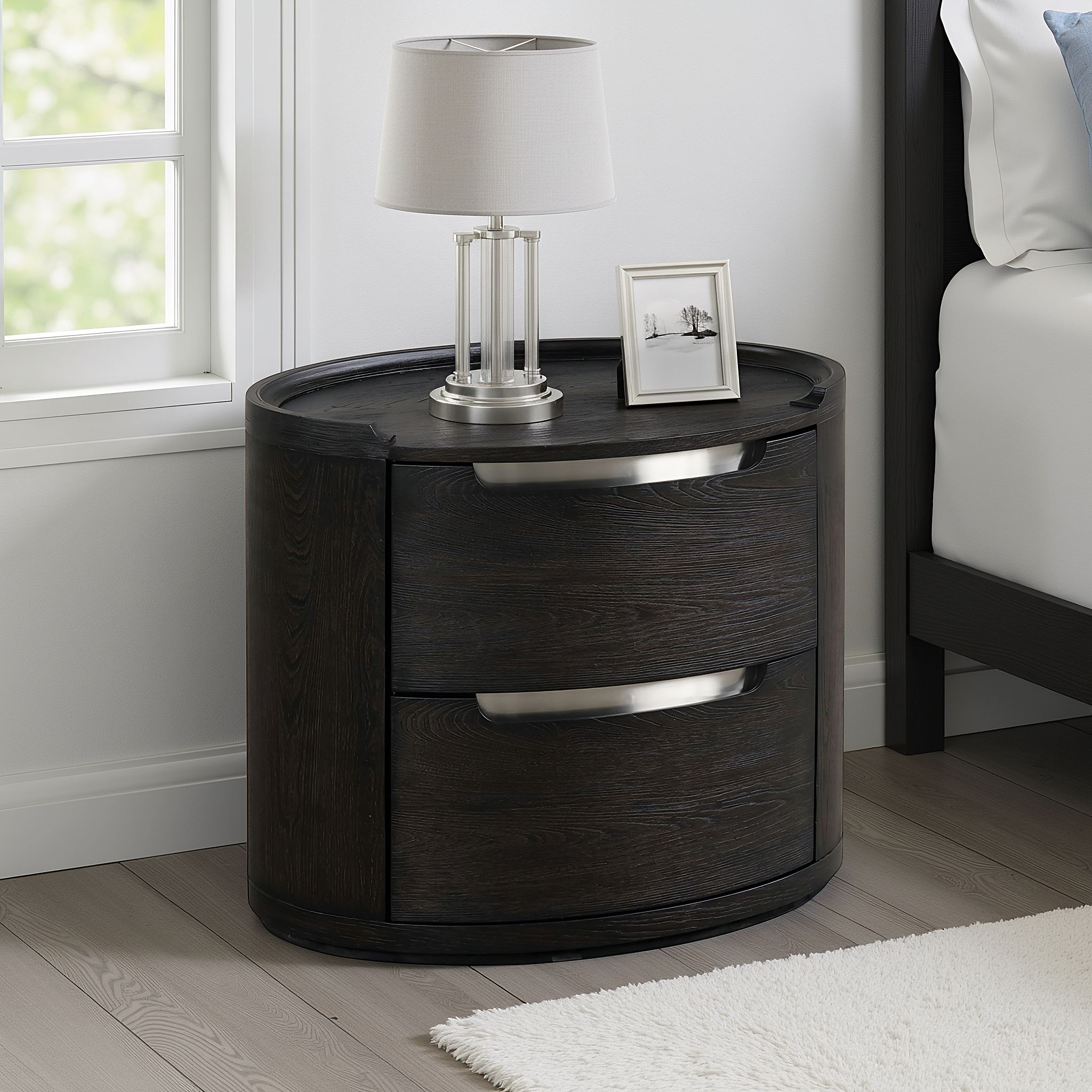 Wentworth Modern Contemporary Nightstand