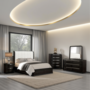 Wentworth Modern Contemporary Bedroom Set, 5 Pieces
