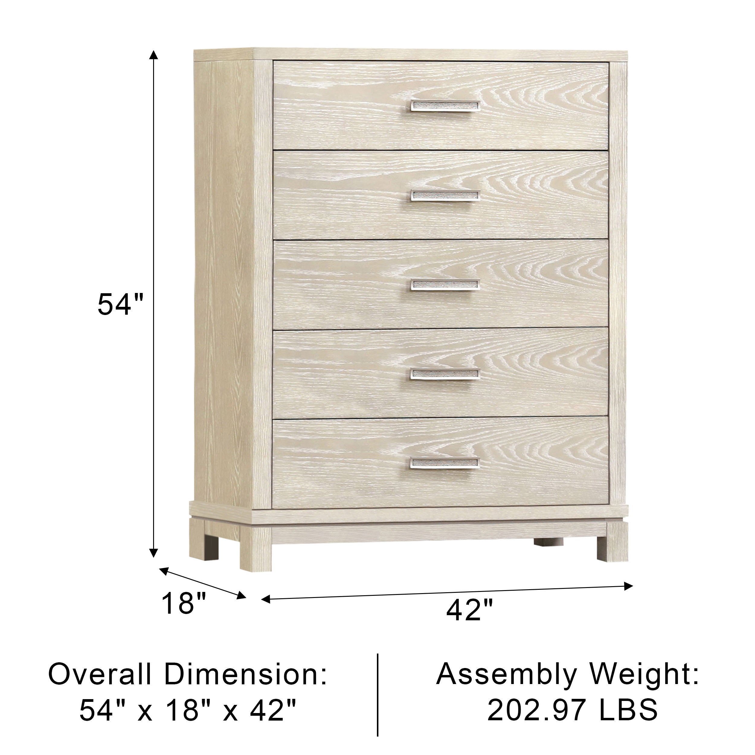 Chavigny Transitional Chest