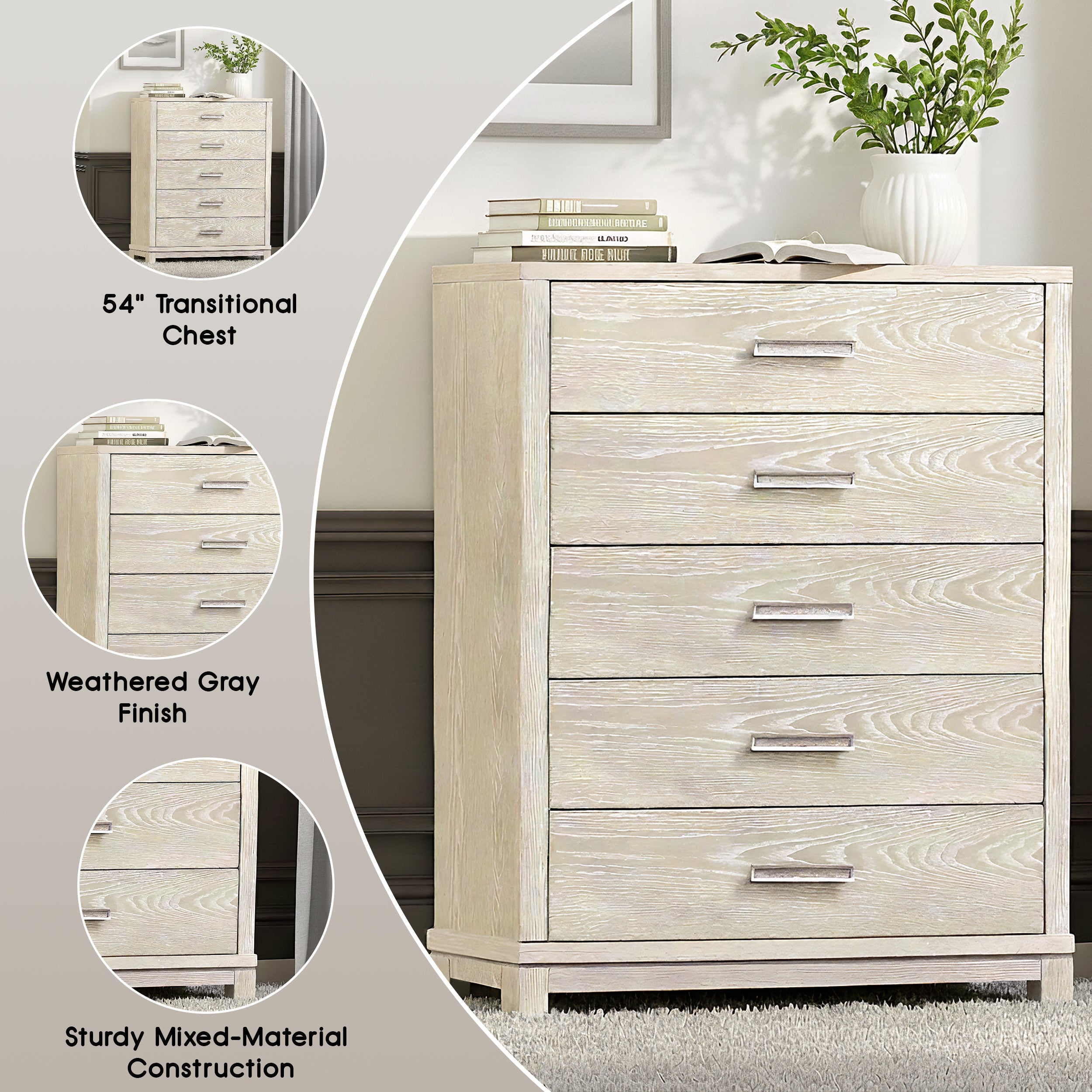 Chavigny Transitional Chest