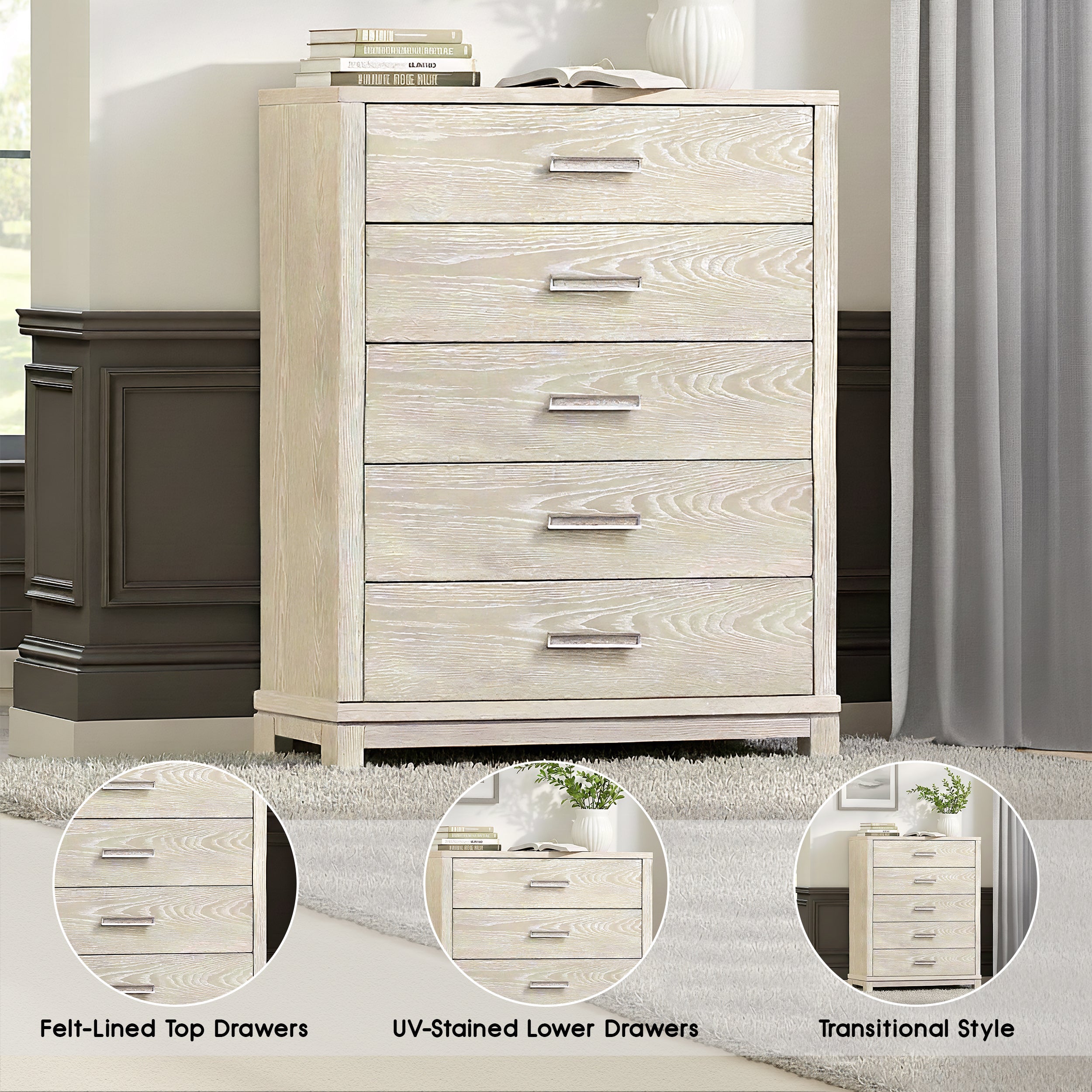 Chavigny Transitional Chest