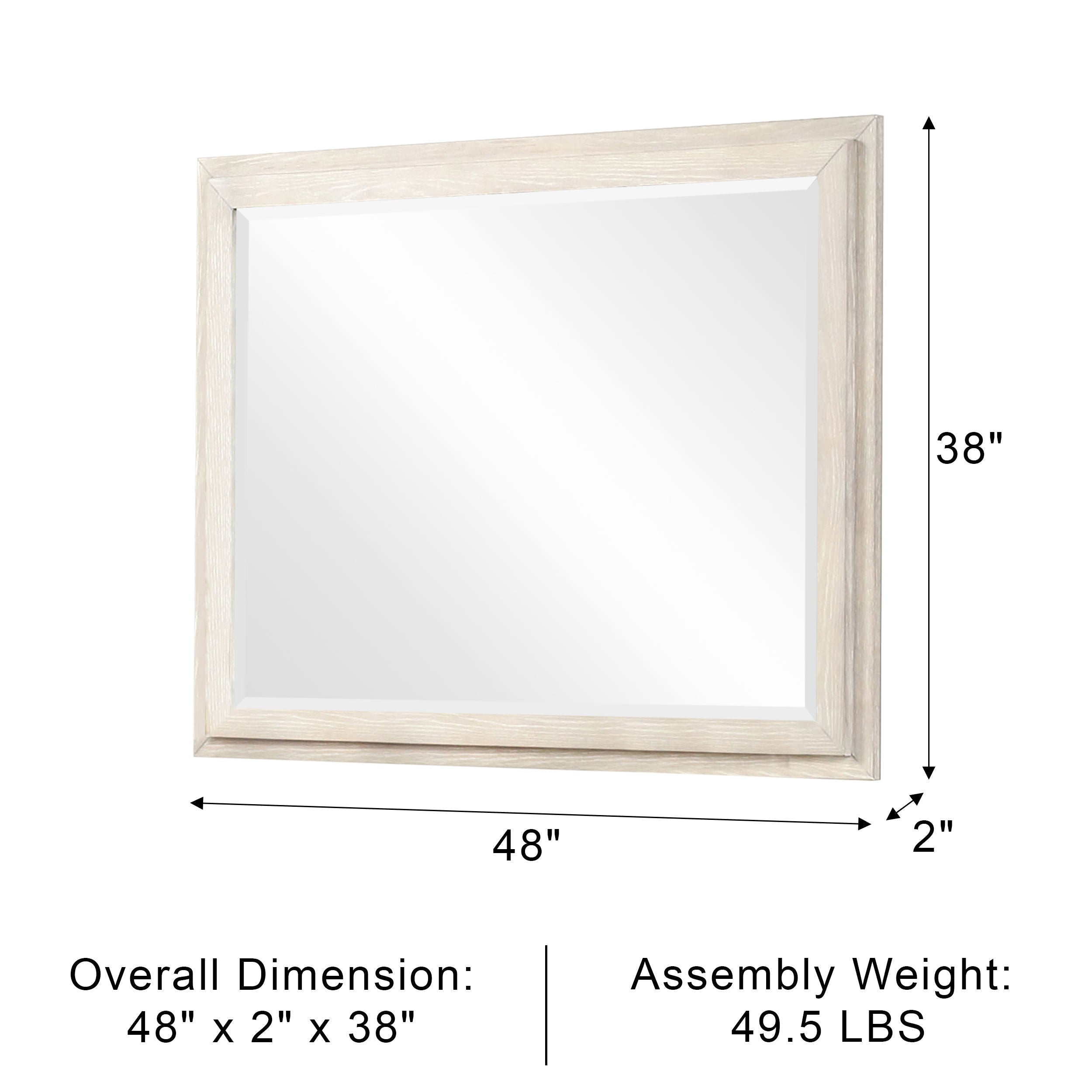 Chavigny Transitional Mirror