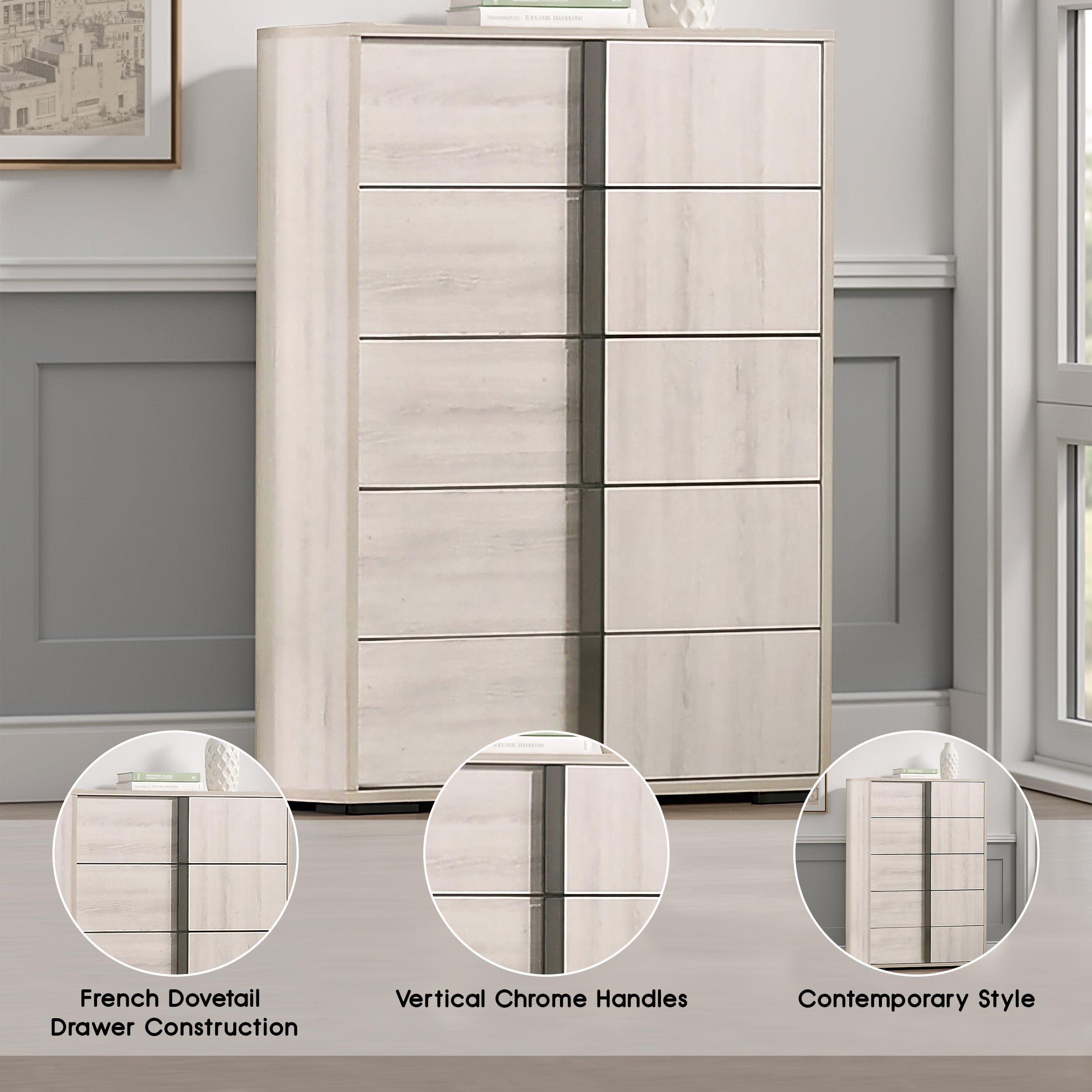 Lyntor Contemporary Chest