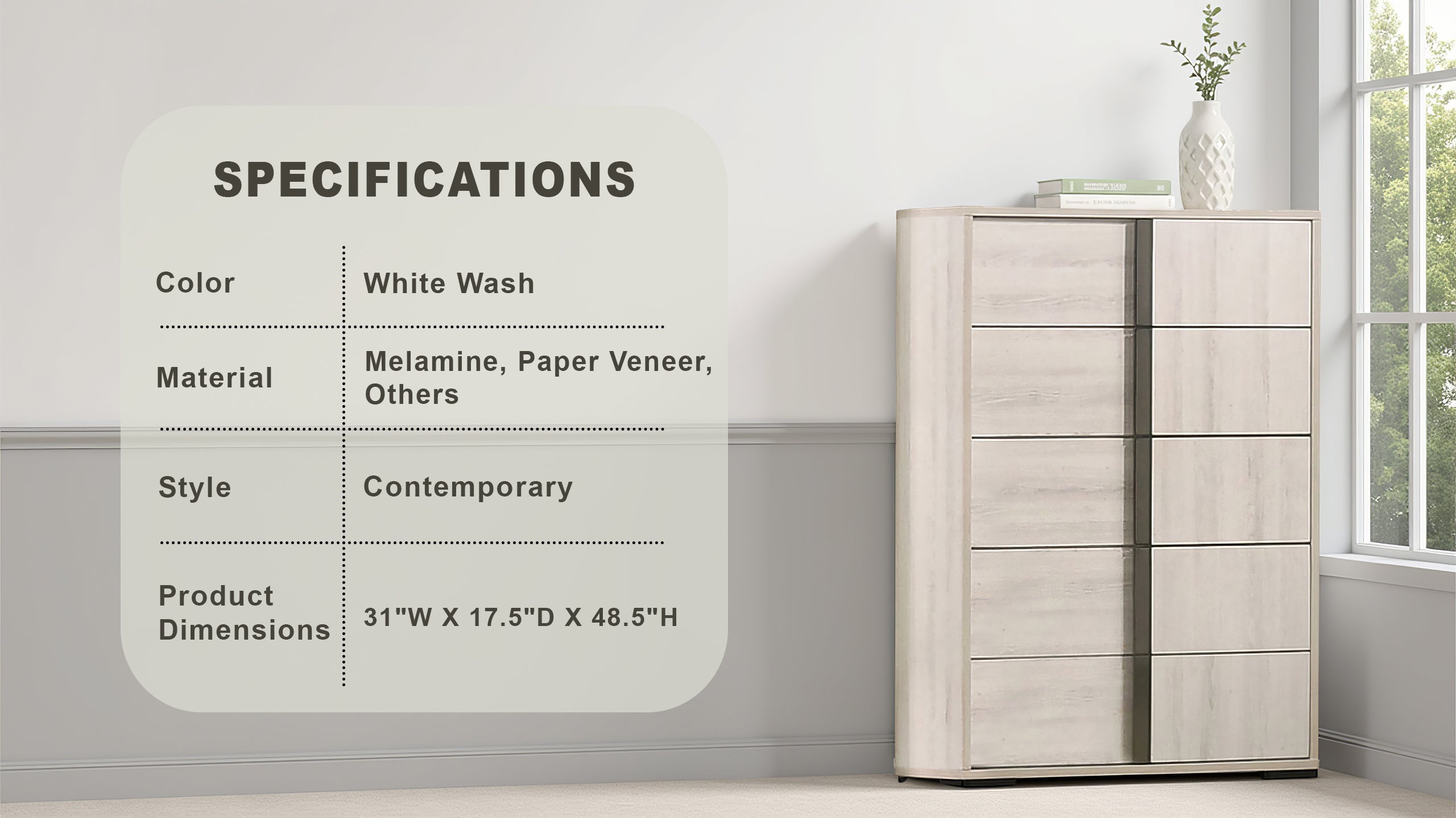 Lyntor Contemporary Chest