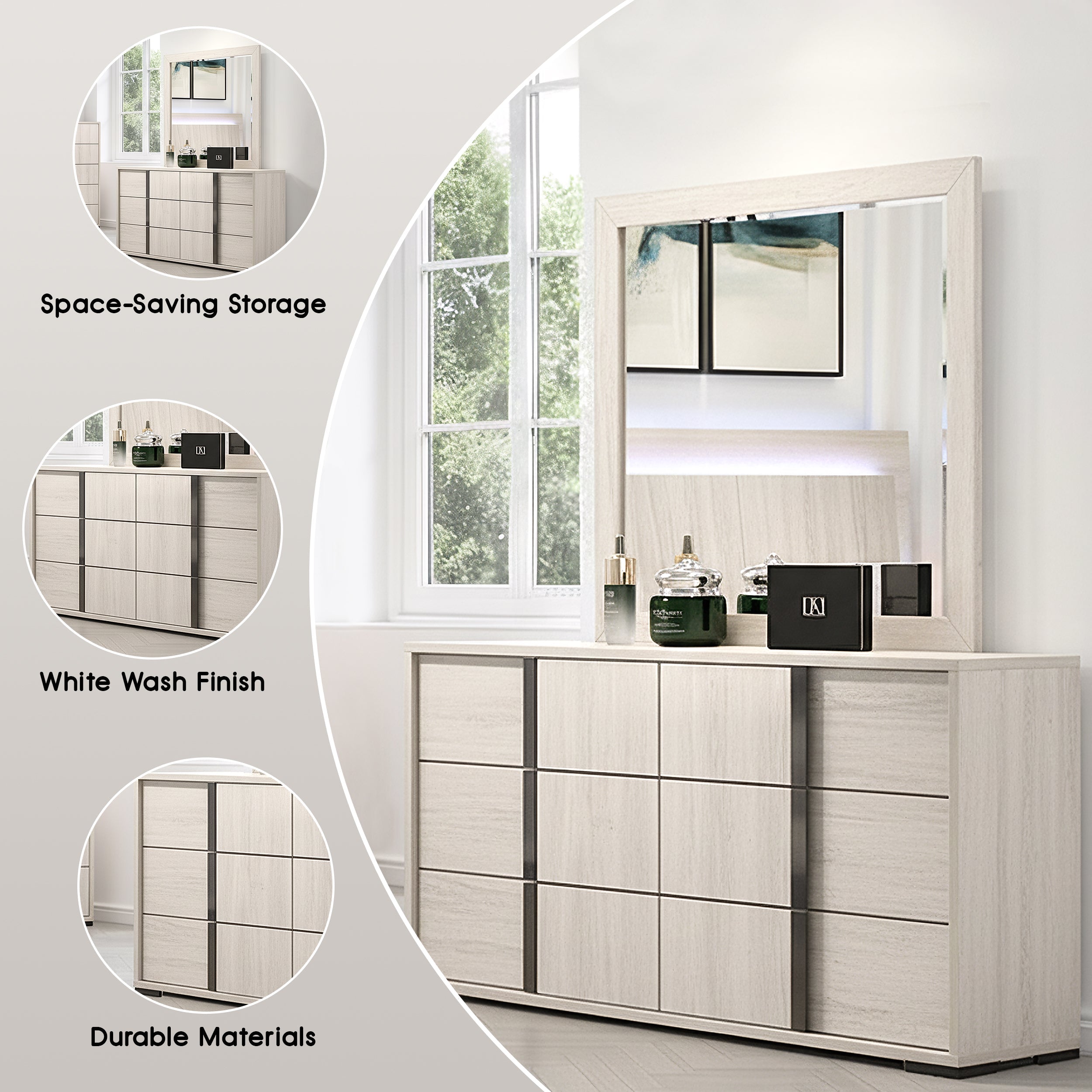 Lyntor Contemporary Dresser