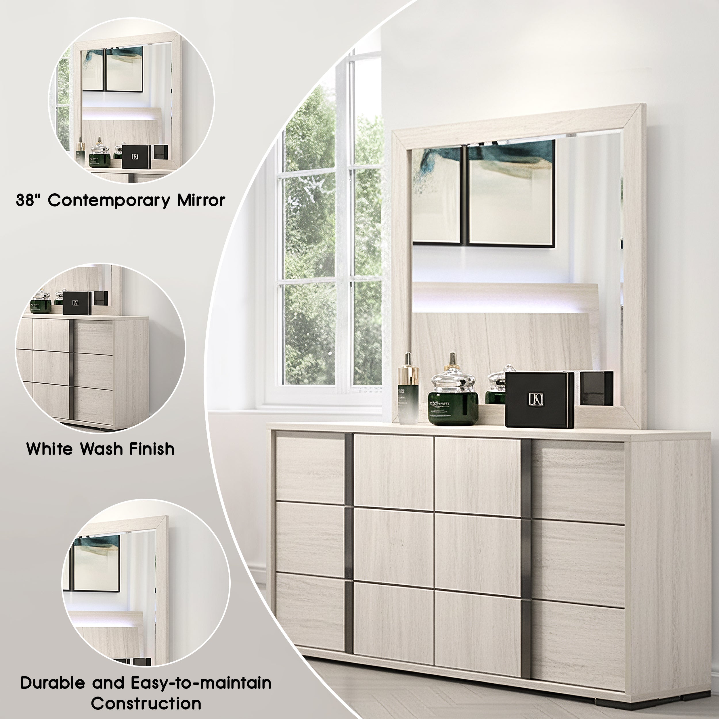 Lyntor Contemporary Mirror