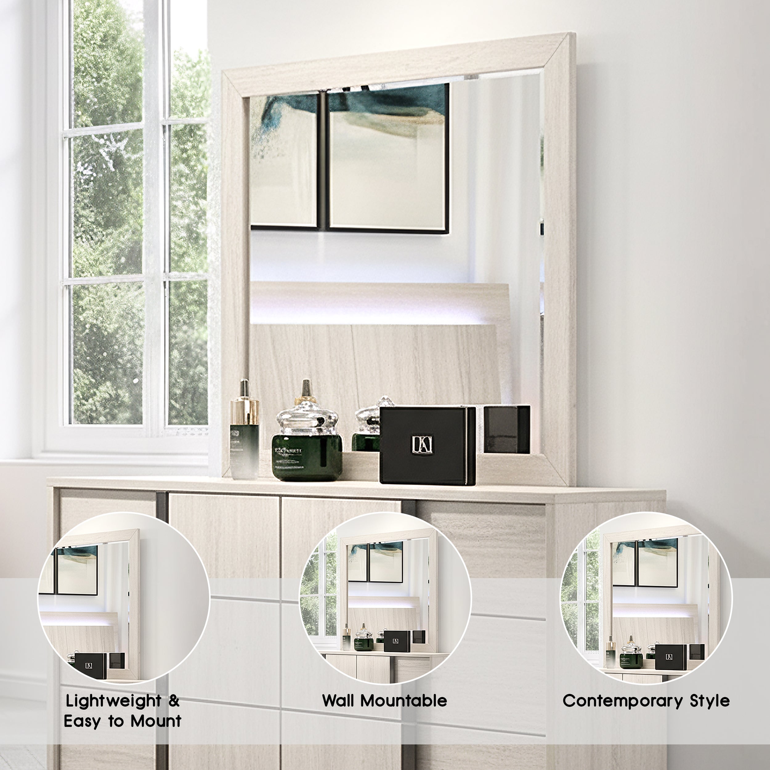 Lyntor Contemporary Mirror