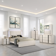 Lyntor Contemporary Bedroom Set, 5 Pieces