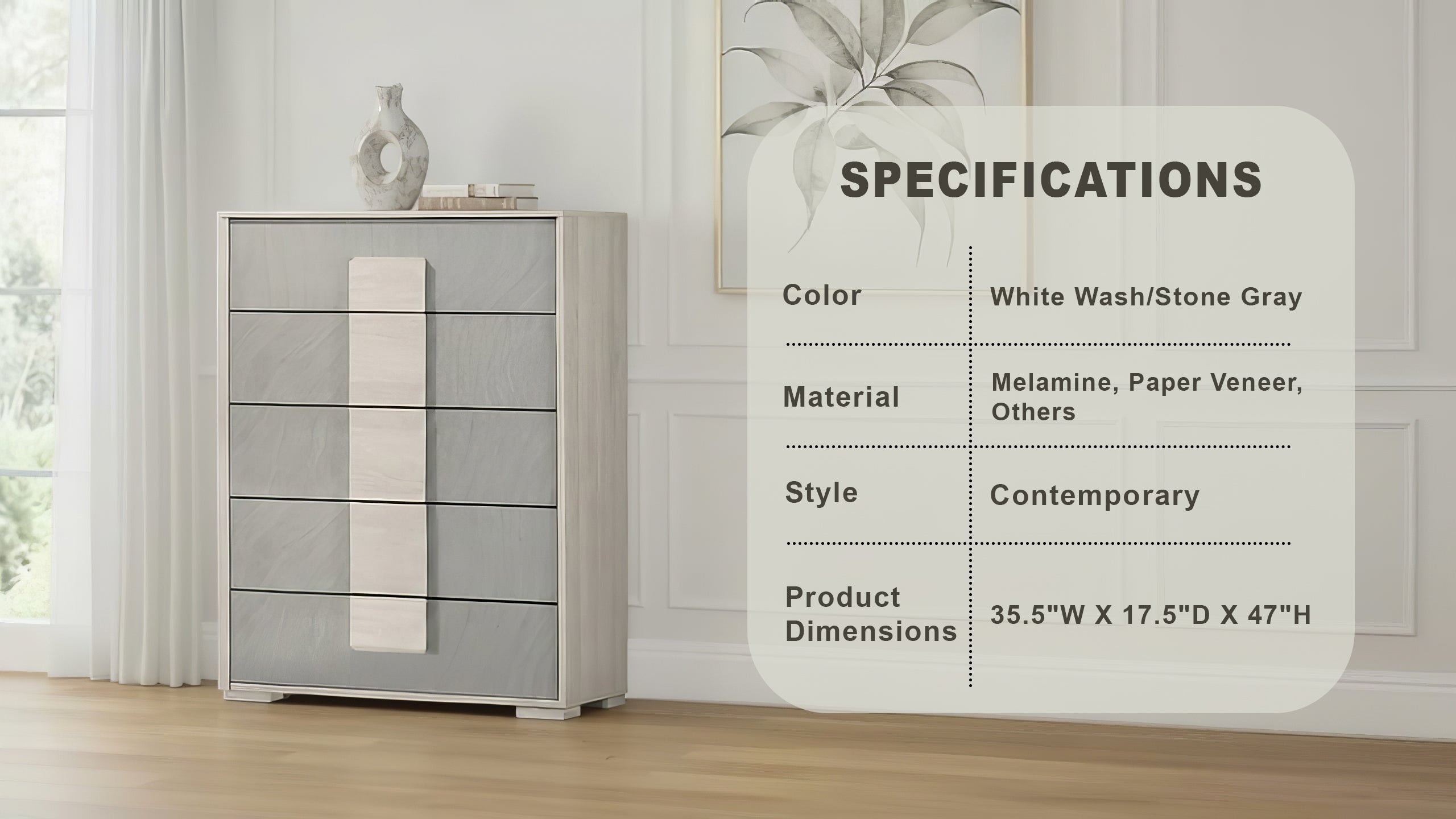 Ruthgate Contemporary Chest