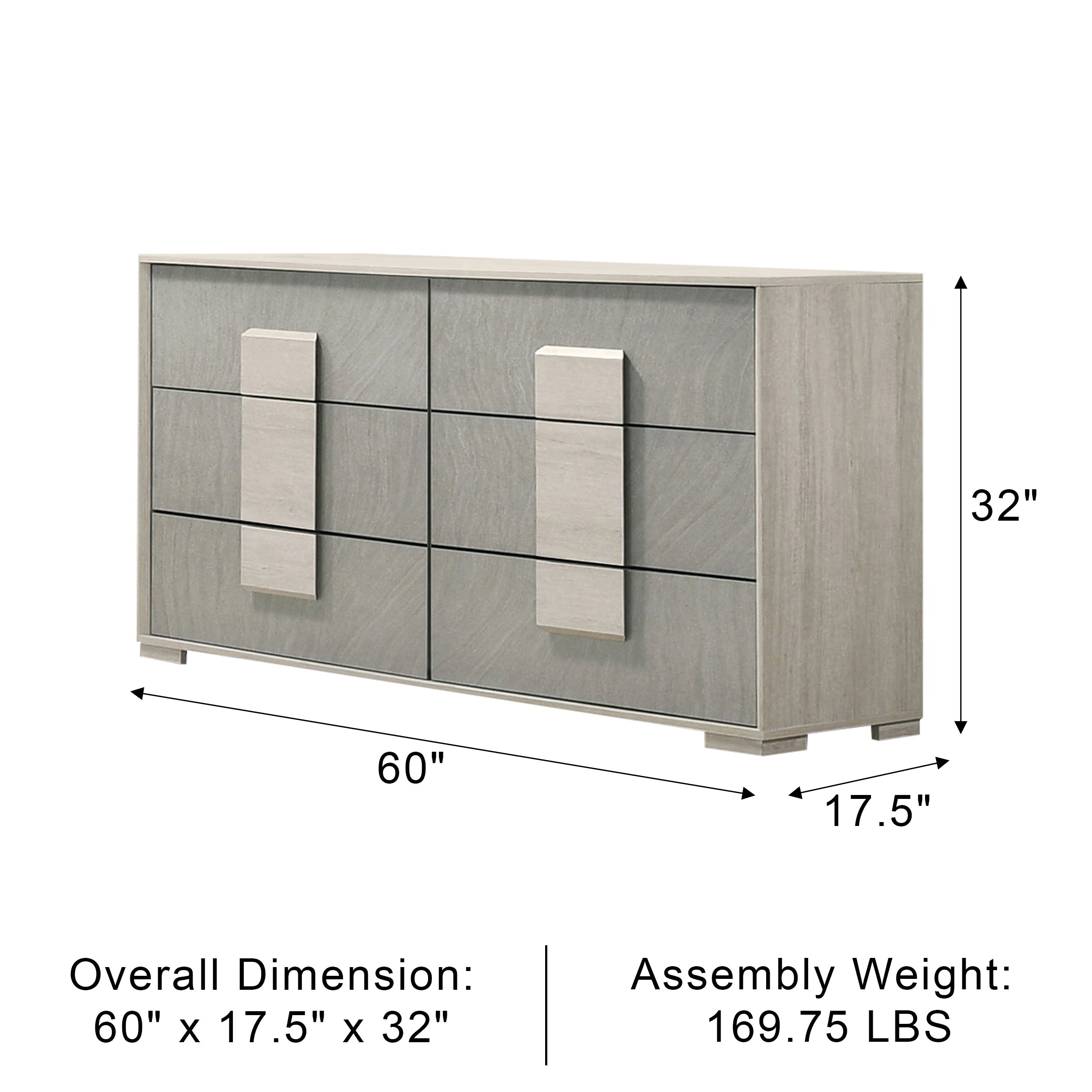 Ruthgate Contemporary Dresser
